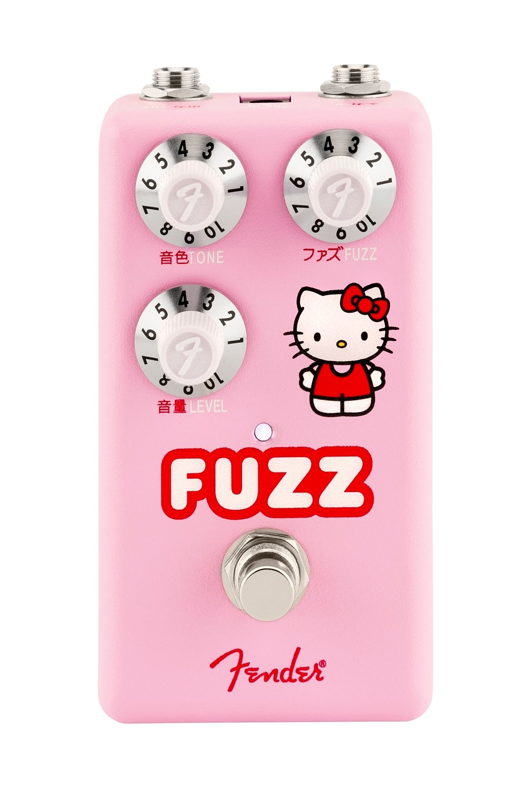 Fender® x Hello Kitty® Pink Fuzz Pedal