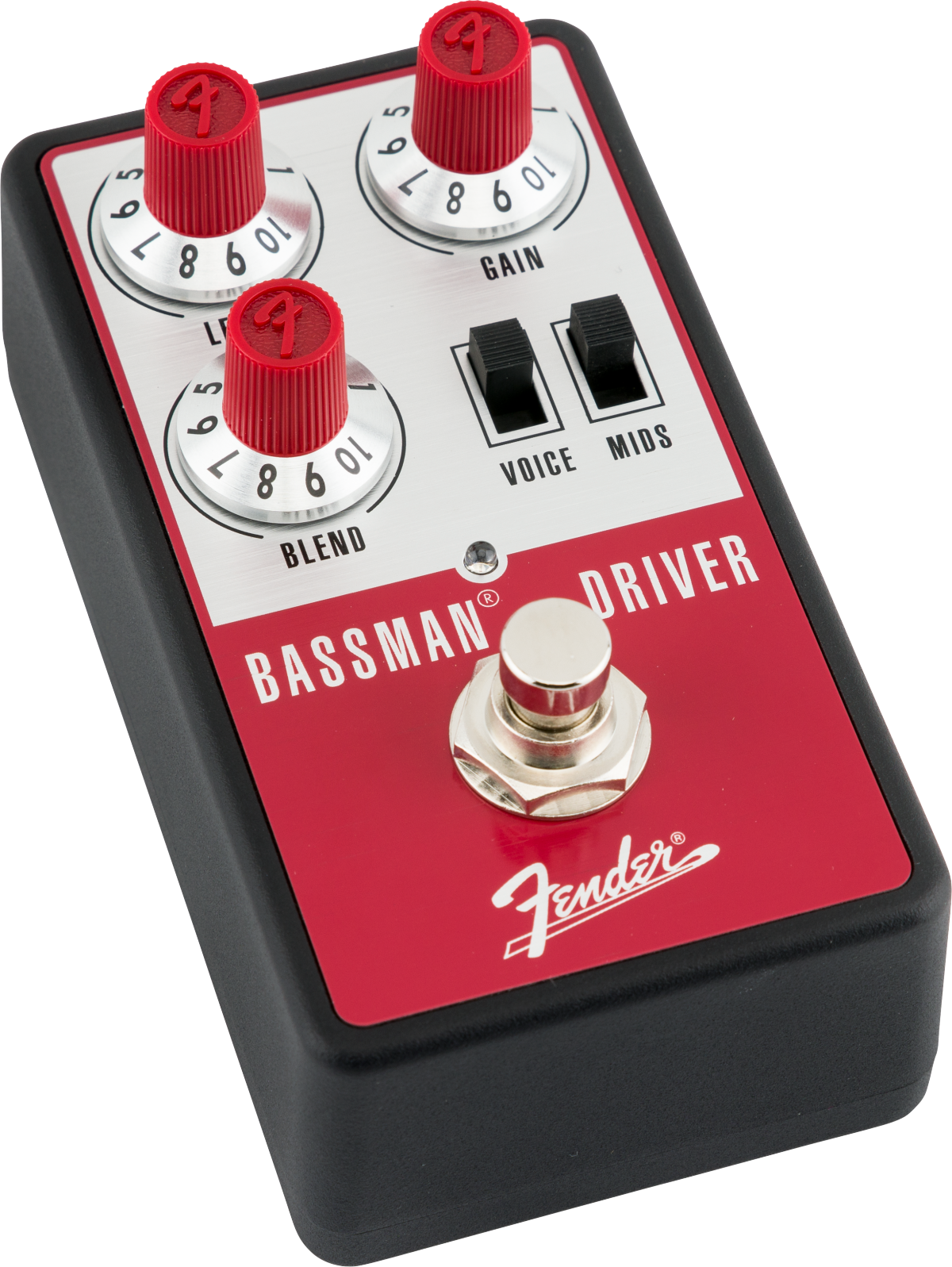 Fender Bassman Driver Pedal