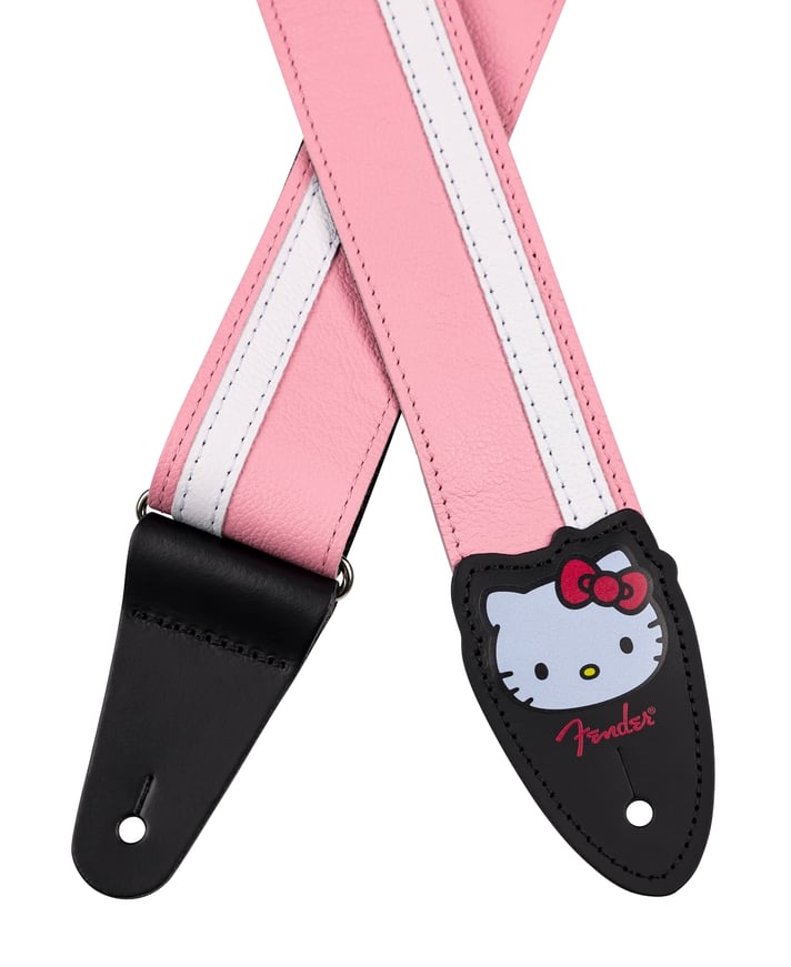 Fender® x Hello Kitty® Pink Leather Strap (SOLD OUT)