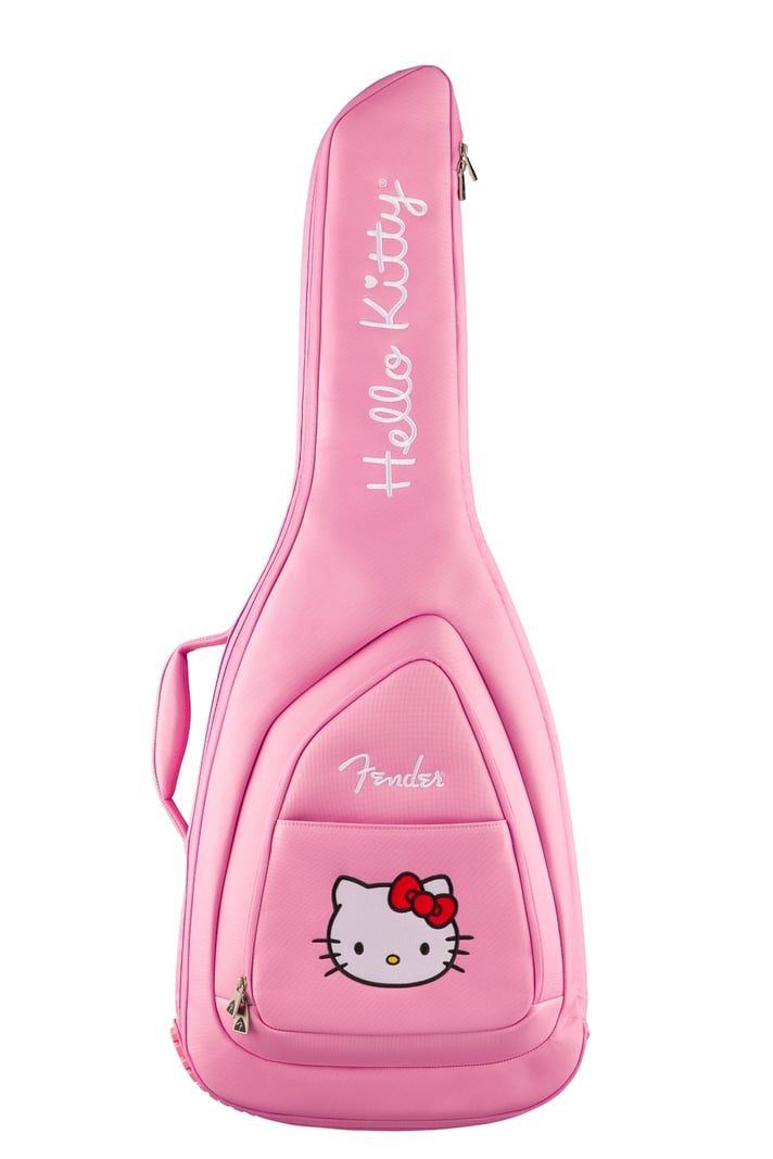 Fender® x Hello Kitty® Pink Electric Guitar Gig Bag