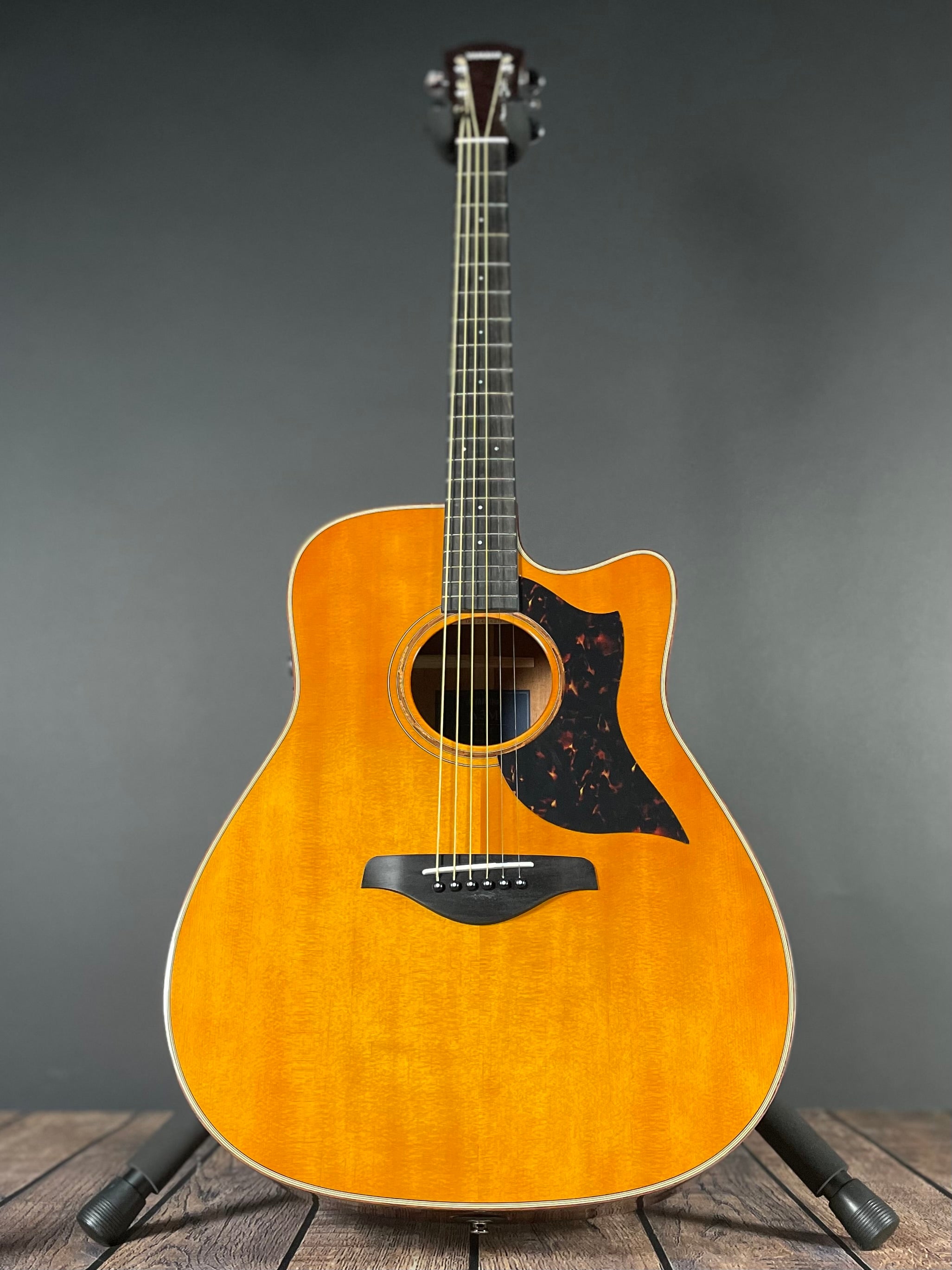 Yamaha A3M Mahogany Western Cutaway, All-Solid - Vintage