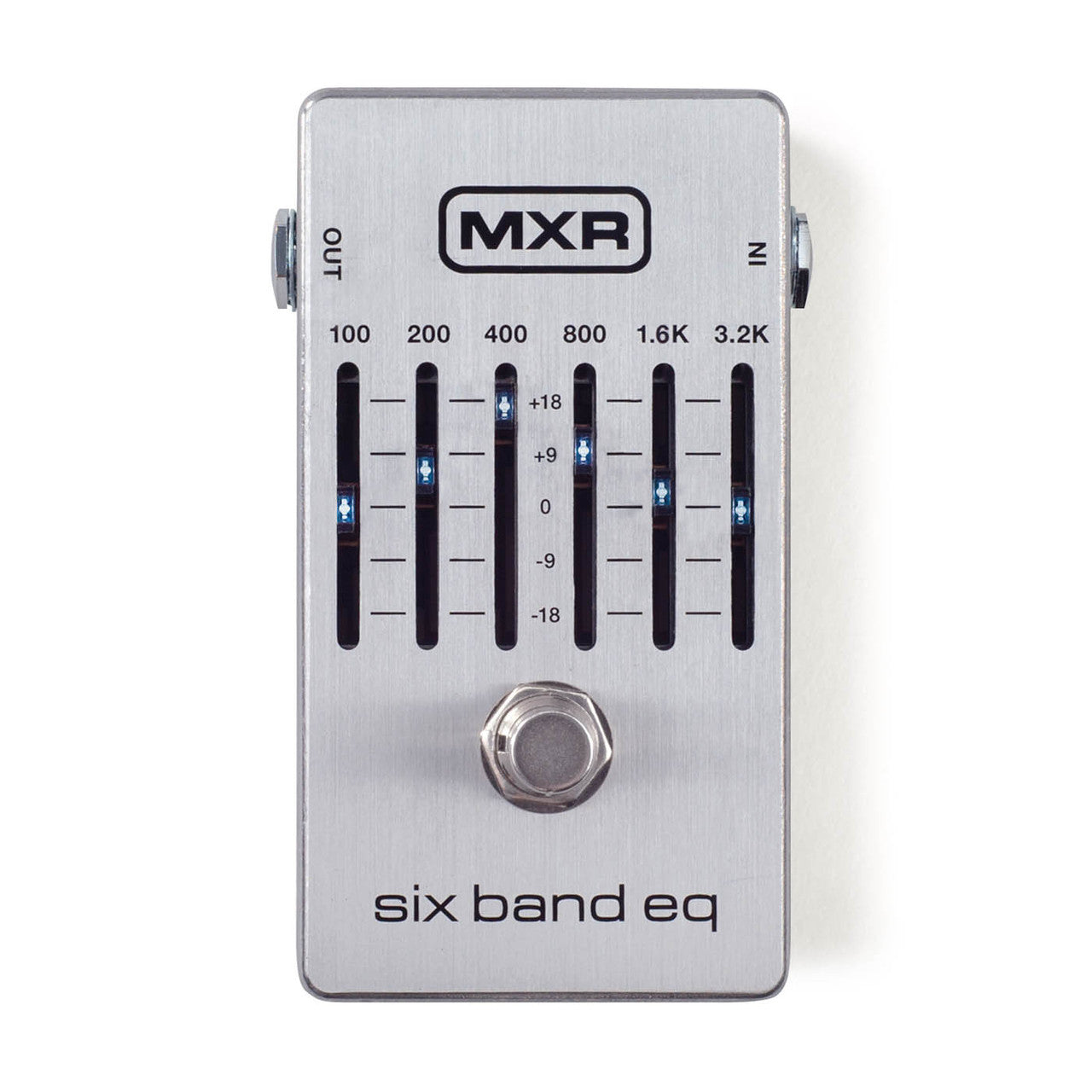 MXR M109S Six Band EQ - Metronome Music Inc.