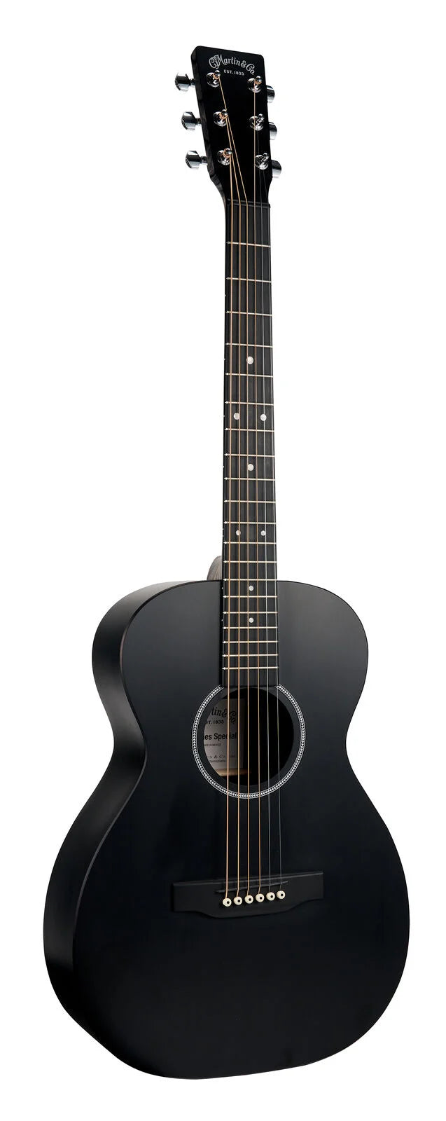 Martin X Series 0-X1 w/Softshell Case- Black