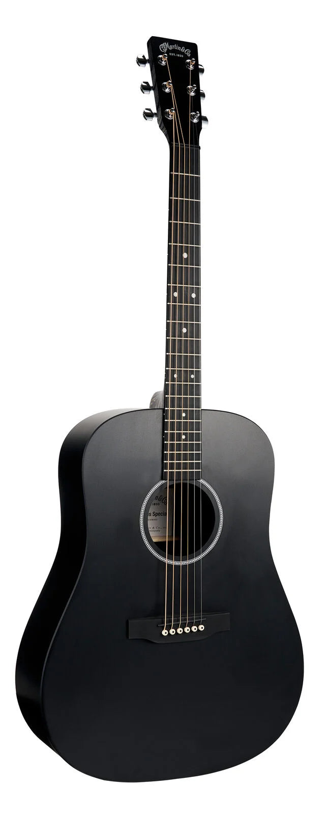 Martin X Series D-X1 w/Softshell Case- Black