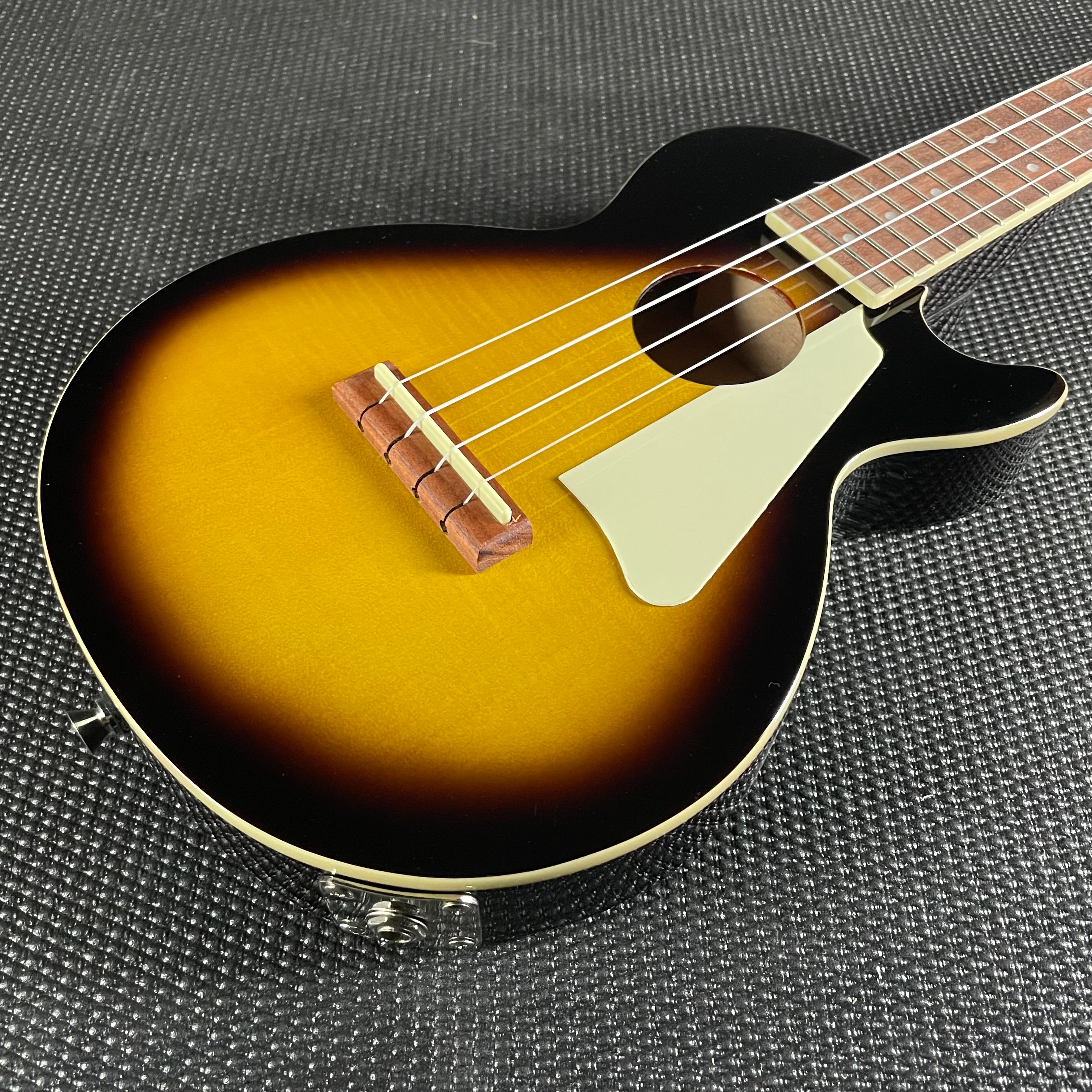 Epiphone Les Paul Concert Ukulele- Vintage Sunburst - Metronome Music Inc.