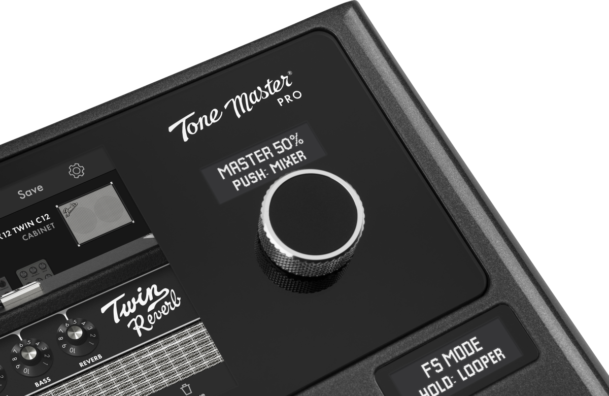 Fender Tone Master Pro, Multi-Effect Guitar Workstation - Metronome Music Inc.