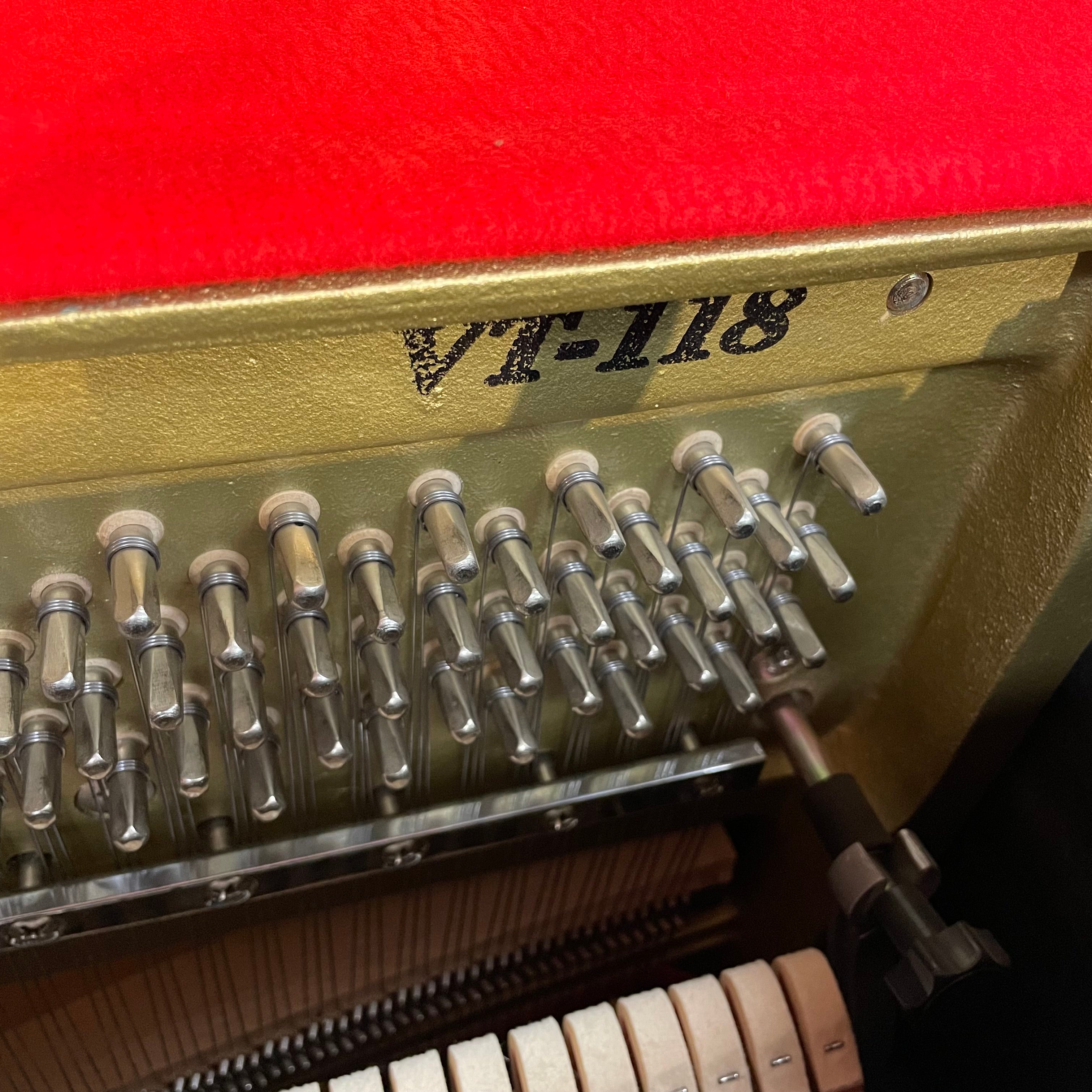 Kawai VT-118 Professional Upright Piano (Used)