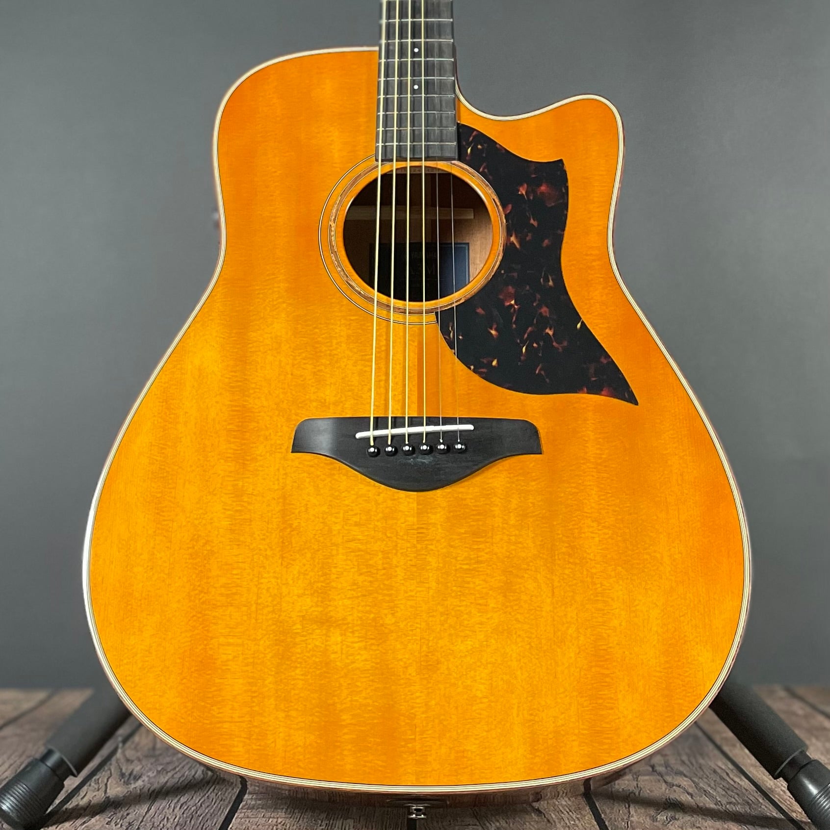 Yamaha A3M Mahogany Western Cutaway, All-Solid - Vintage