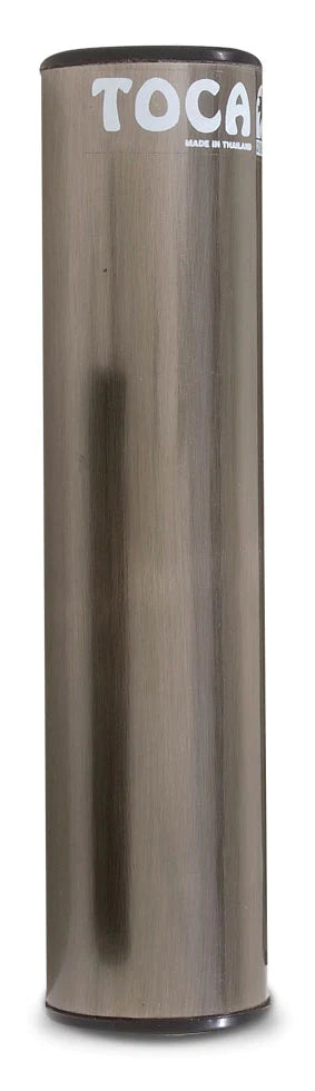 Toca Round Aluminum 8'' Shaker - Metronome Music Inc.