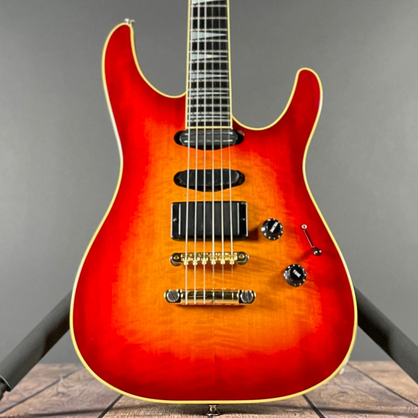 Robin Medley Custom- Cherry Sunburst (1986)