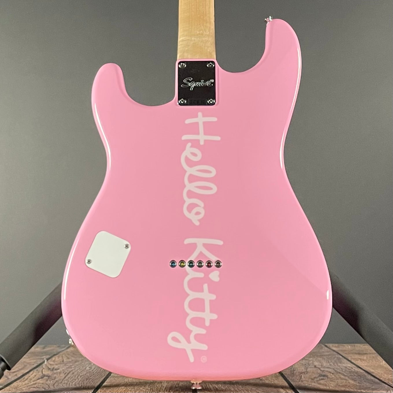 Squier Limited Edition Hello Kitty Stratocaster- Pink (SOLD OUT)