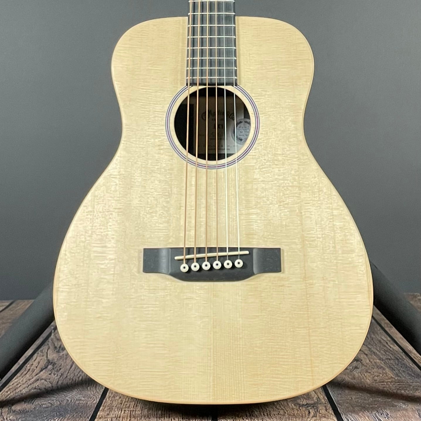 Martin LX1 Little Martin w/Bag - Natural