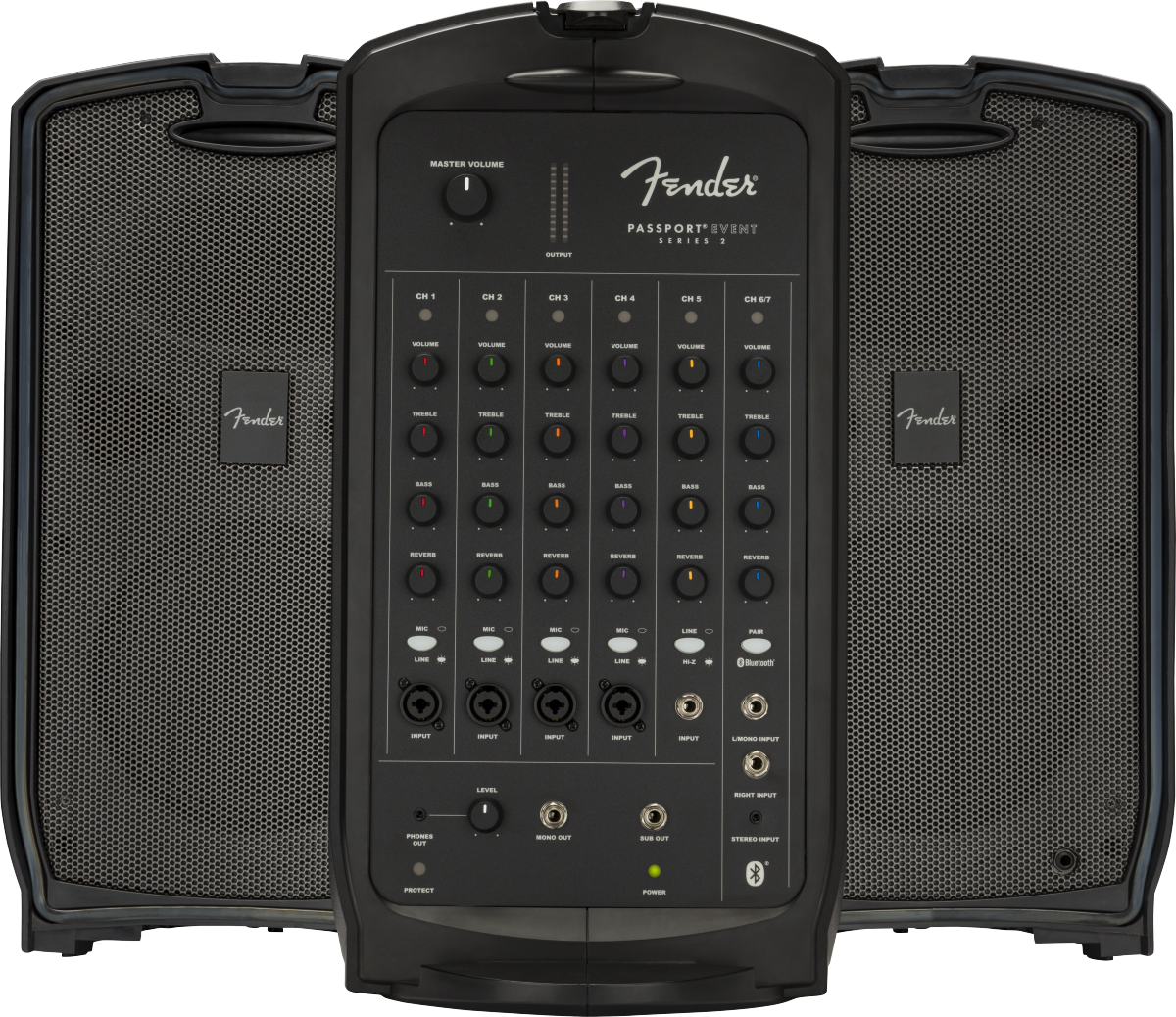 Fender Passport Event Series 2, Portable PA System - Metronome Music Inc.