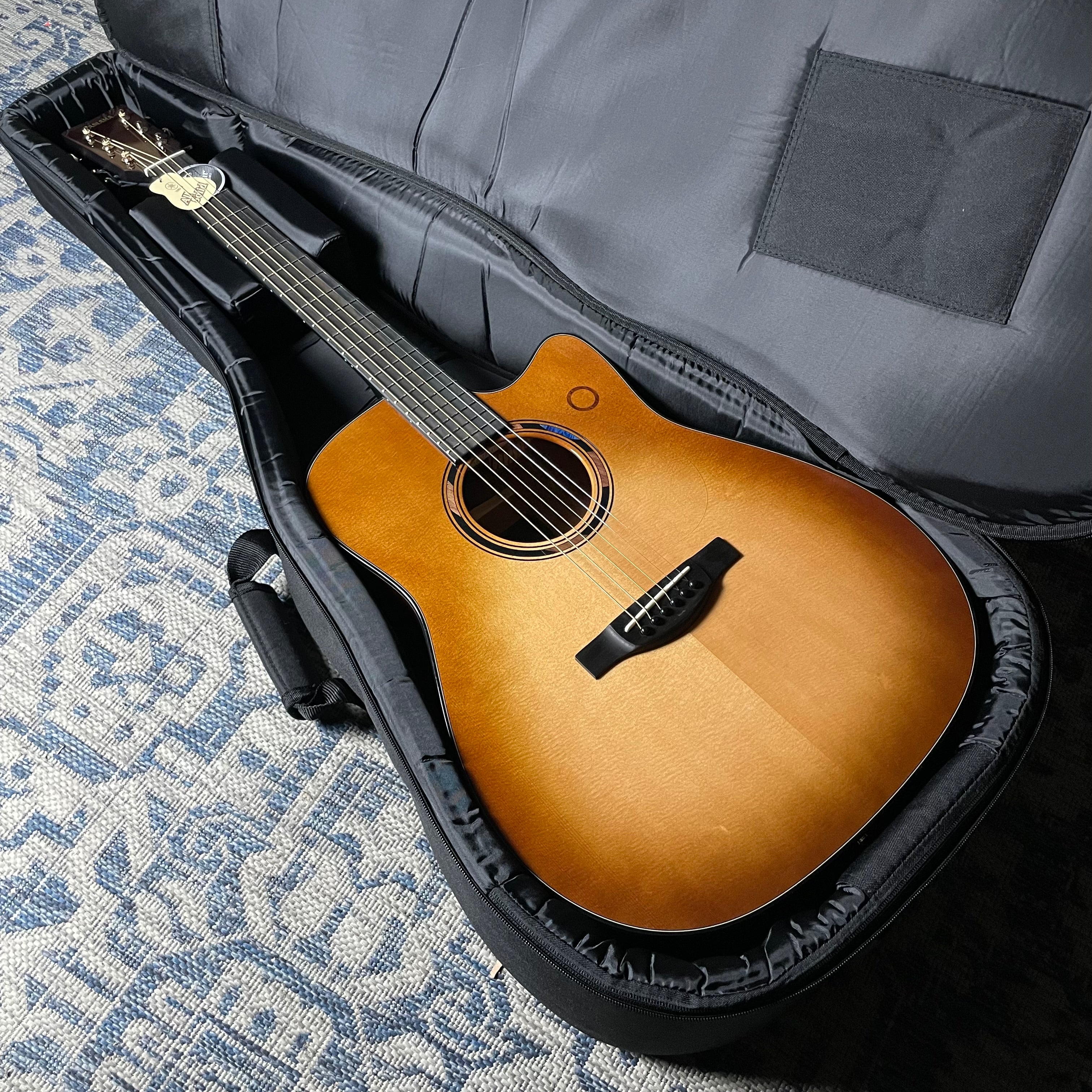 Yamaha TAG3 C TransAcoustic Guitar - Sand Burst