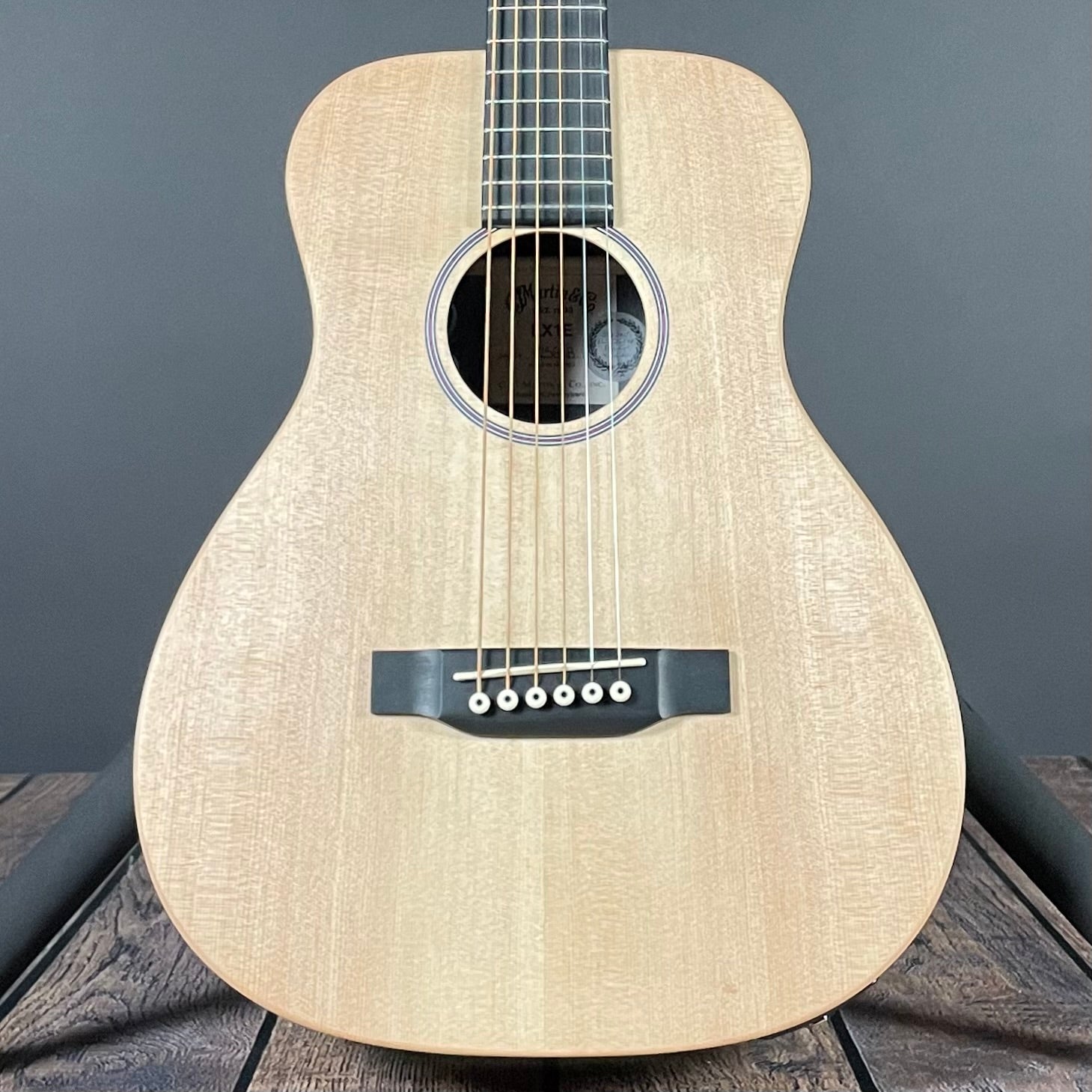 Martin LX1E Little Martin w/Bag - Natural