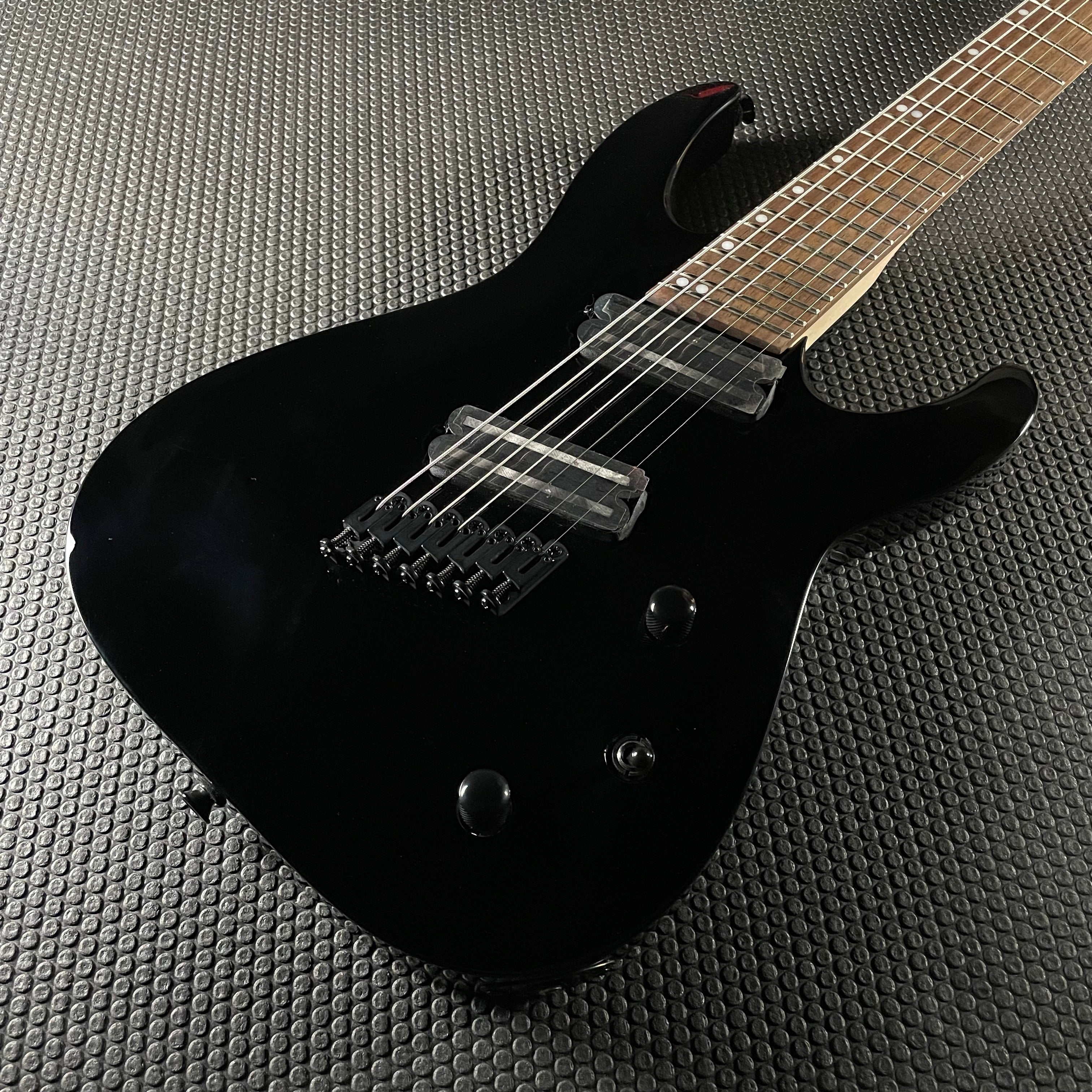 Jackson X Series Dinky Arch Top DKAF7 Multi-Scale- Gloss Black (7lbs 12oz)