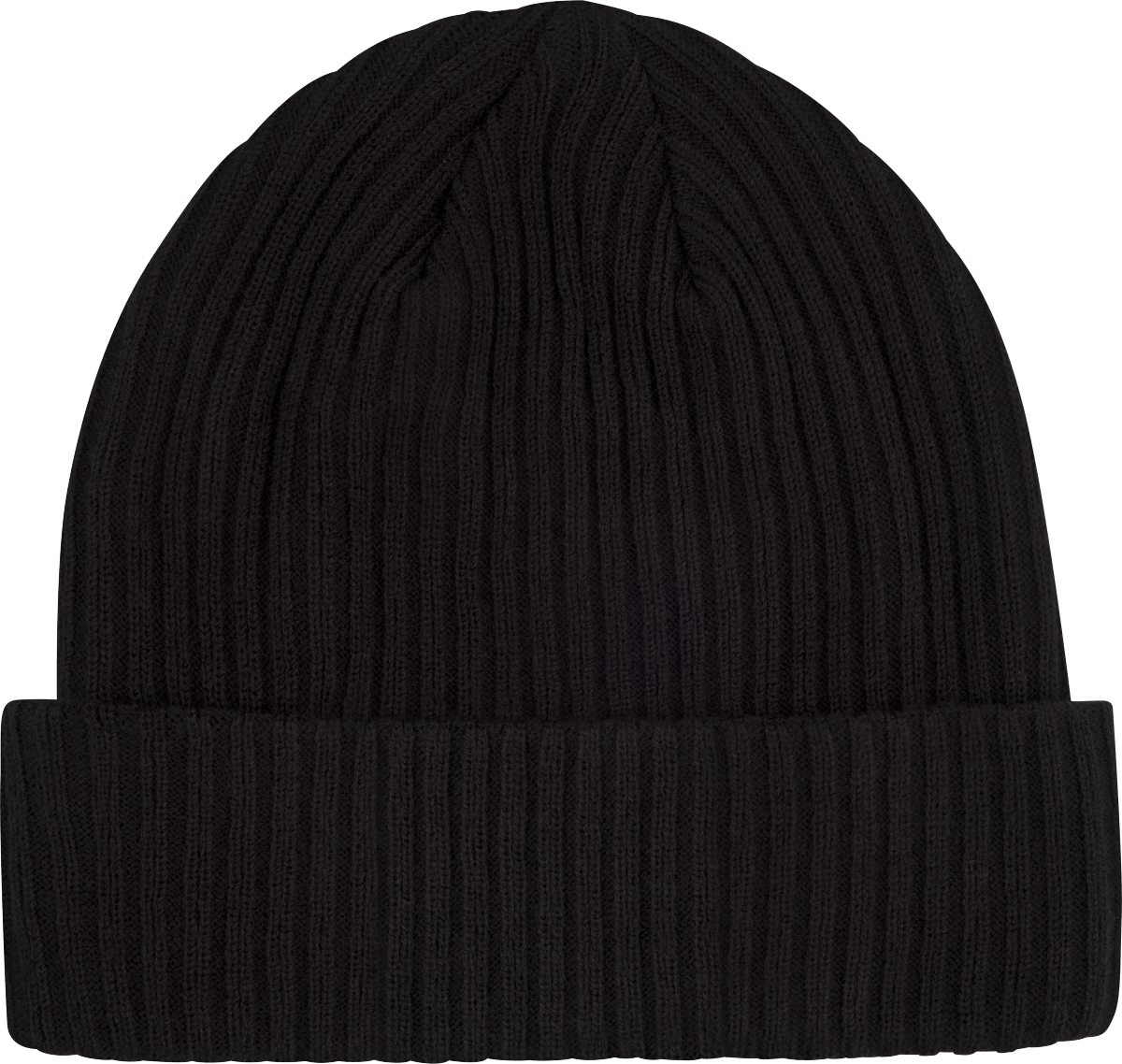 Fender Pick Patch Ribbed Beanie, Black