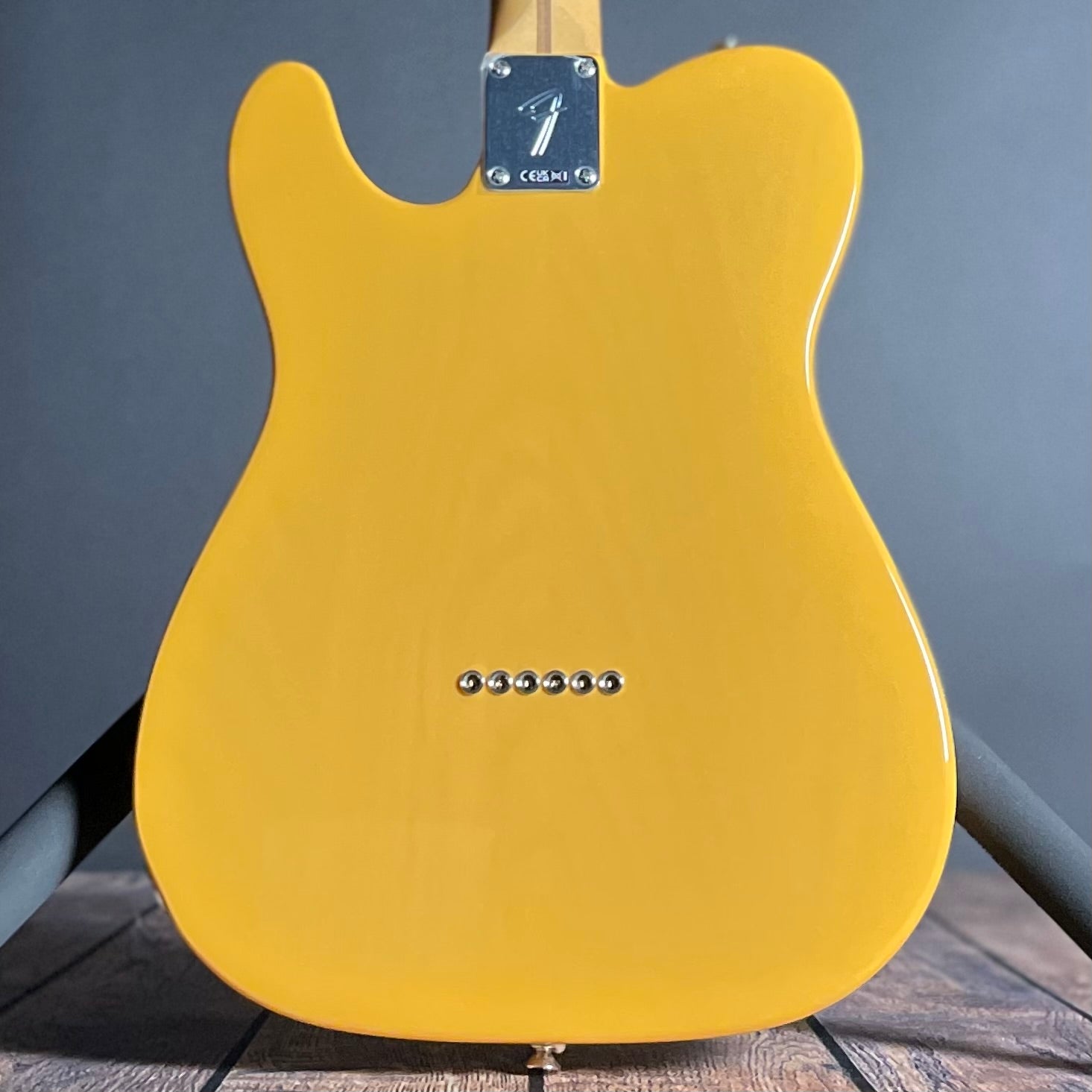 Fender Player II Telecaster- Butterscotch Blonde (5lbs 14oz)