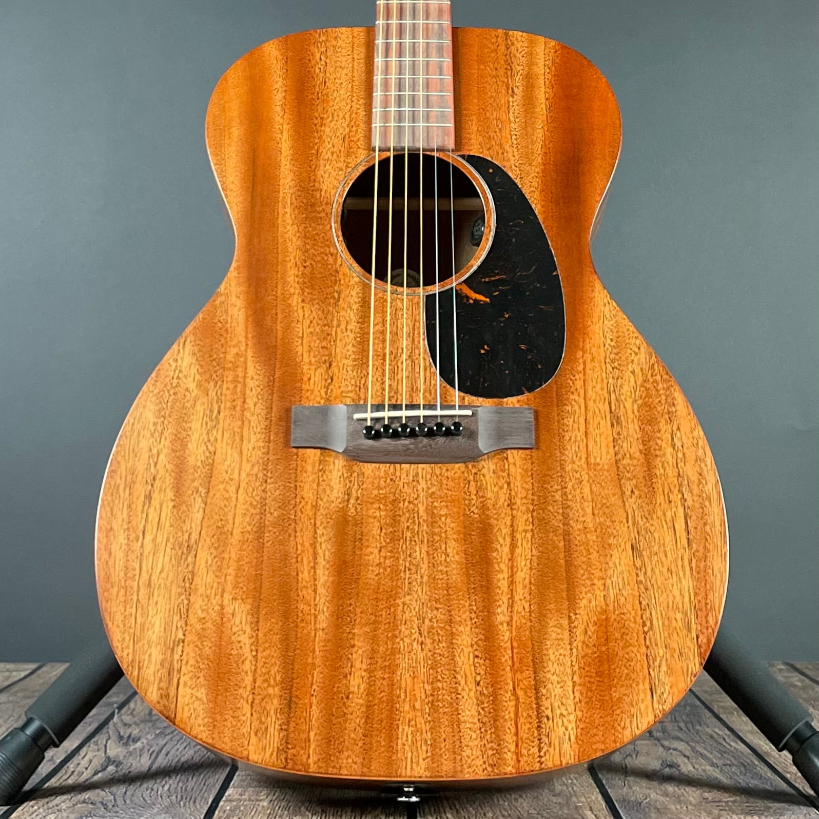 Martin 000-15E w/Soft Shell Bag - Satin Mahogany