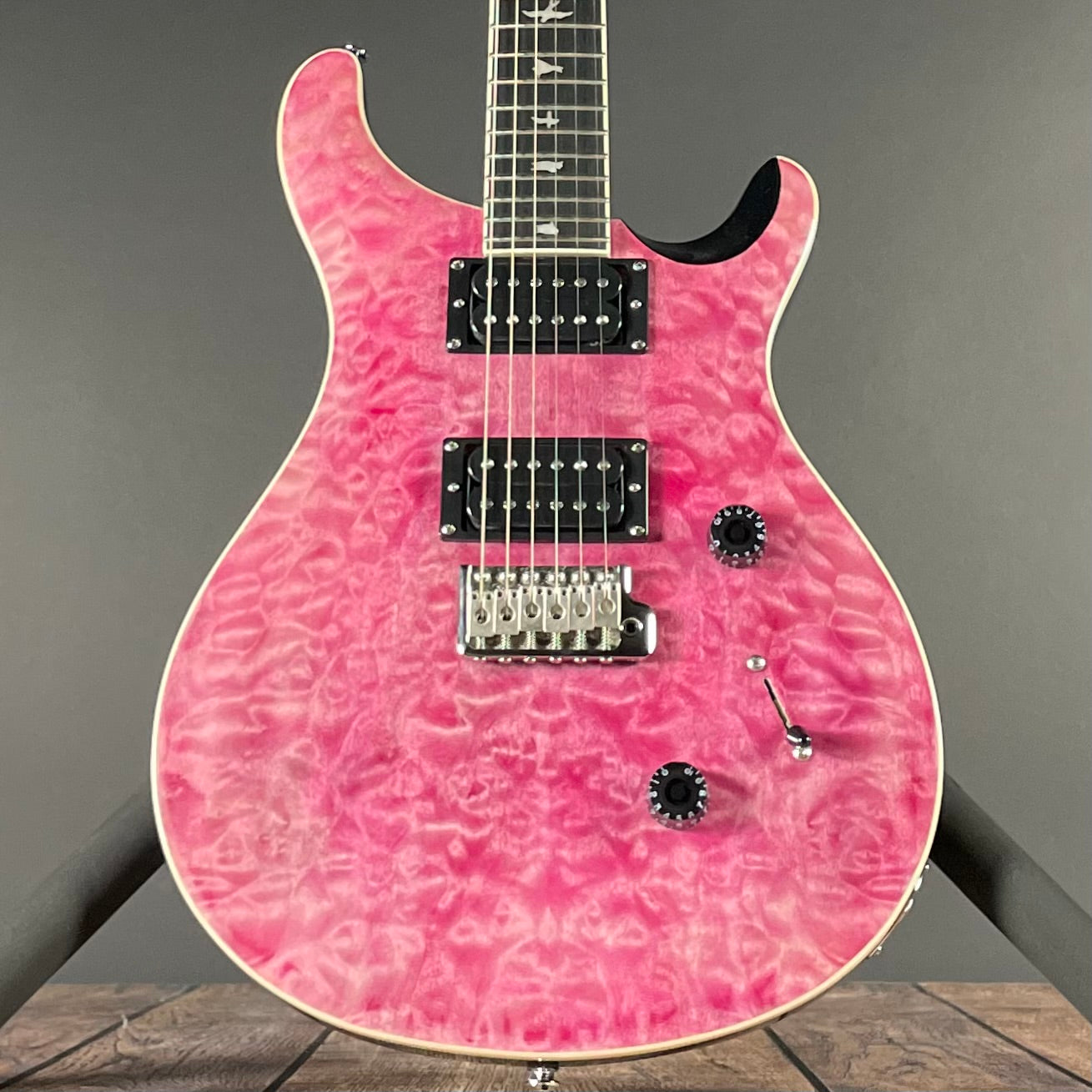 Paul Reed Smith, PRS SE Custom 24 Quilt- Violet (7lbs 7oz)