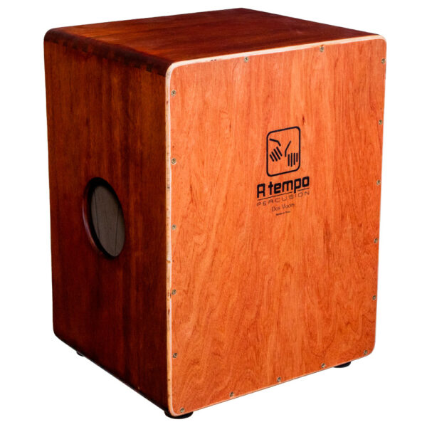 A Tempo Percussion Dos Voces (Two Voices) Cajon w/Bag - Metronome Music Inc.