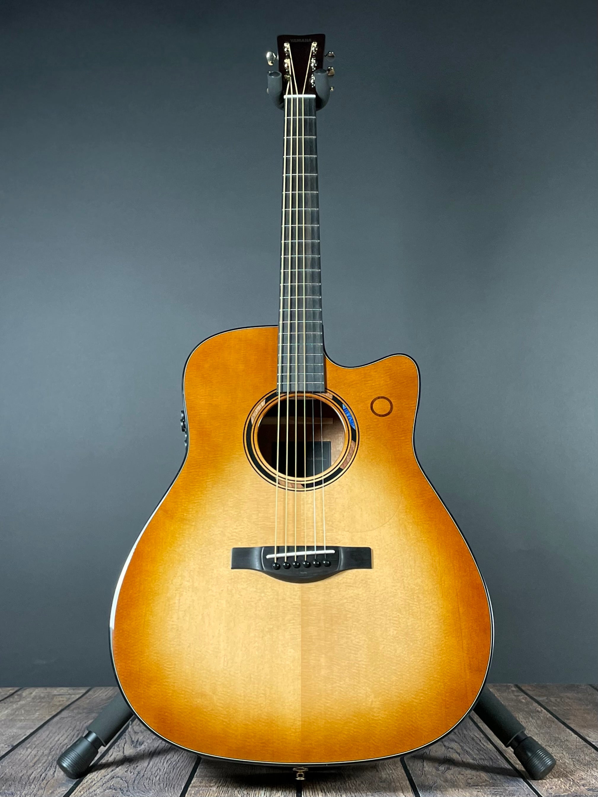 Yamaha TAG3 C TransAcoustic Guitar - Sand Burst