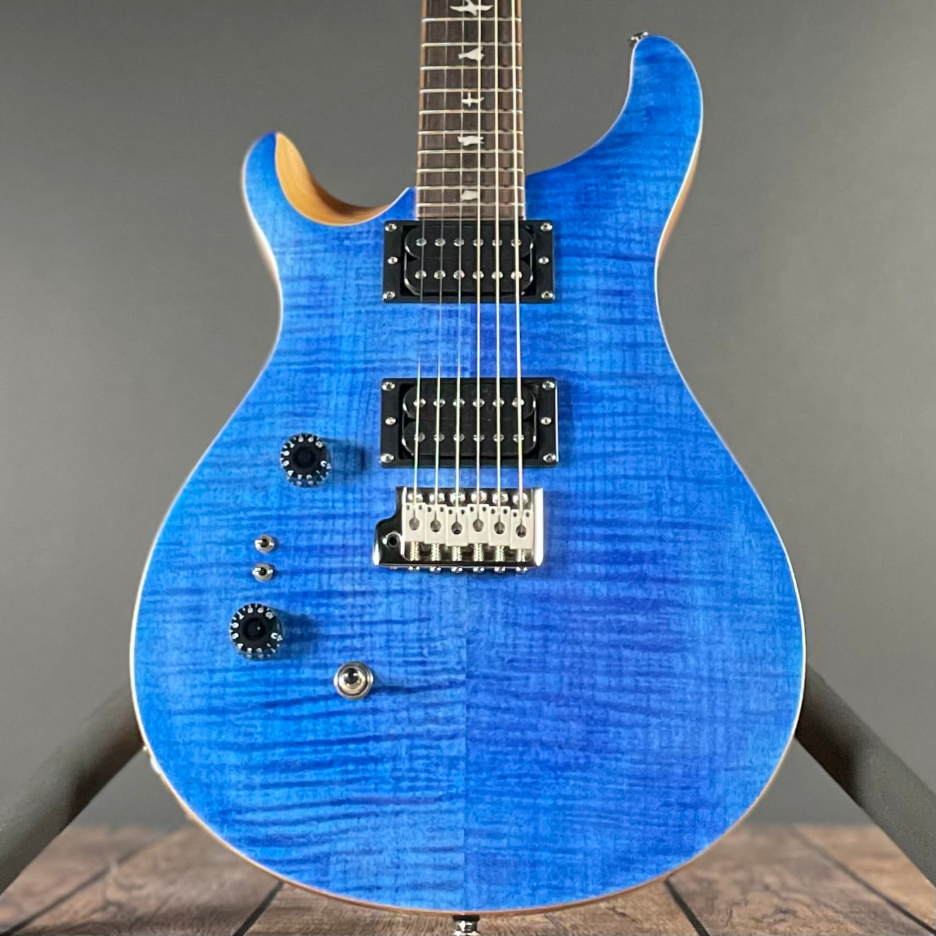 Paul Reed Smith, PRS SE 24-08, Lefty- Faded Blue (7lbs 7oz)