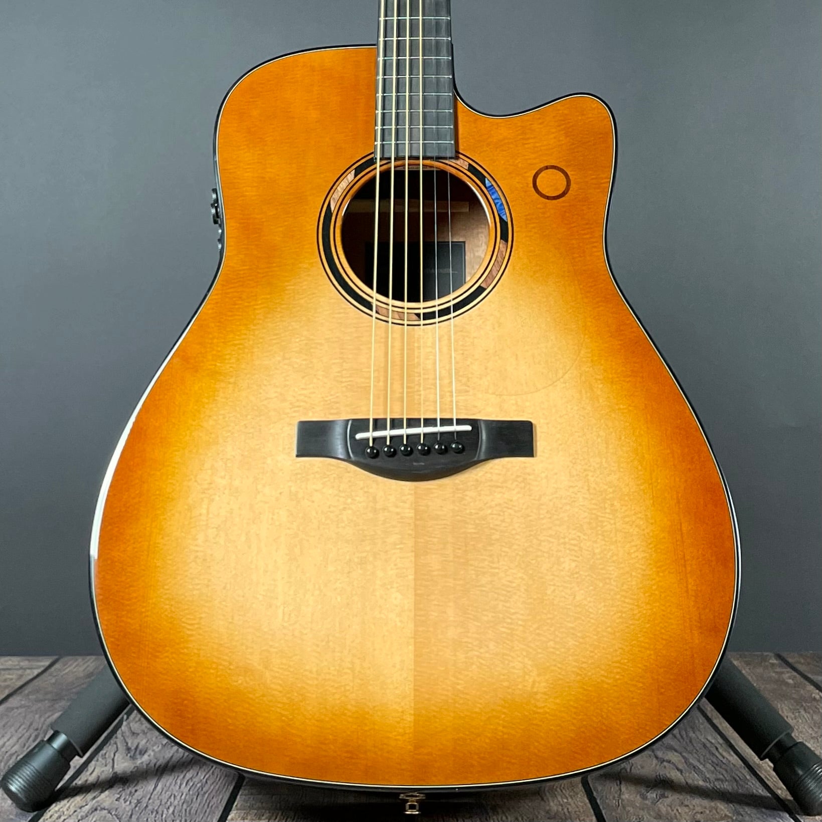 Yamaha TAG3 C TransAcoustic Guitar - Sand Burst