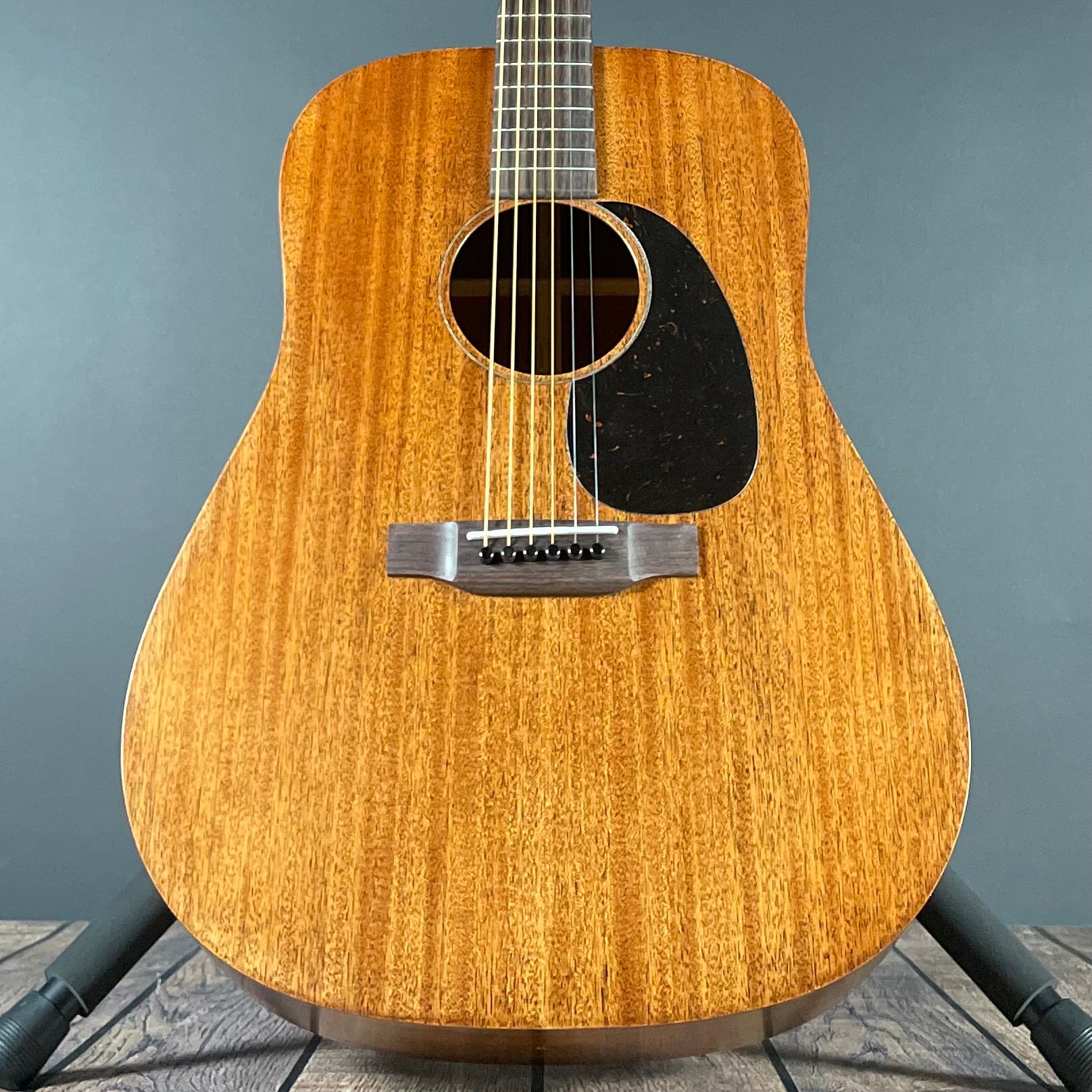 Martin D-15M w/Soft Shell Bag - Satin Mahogany