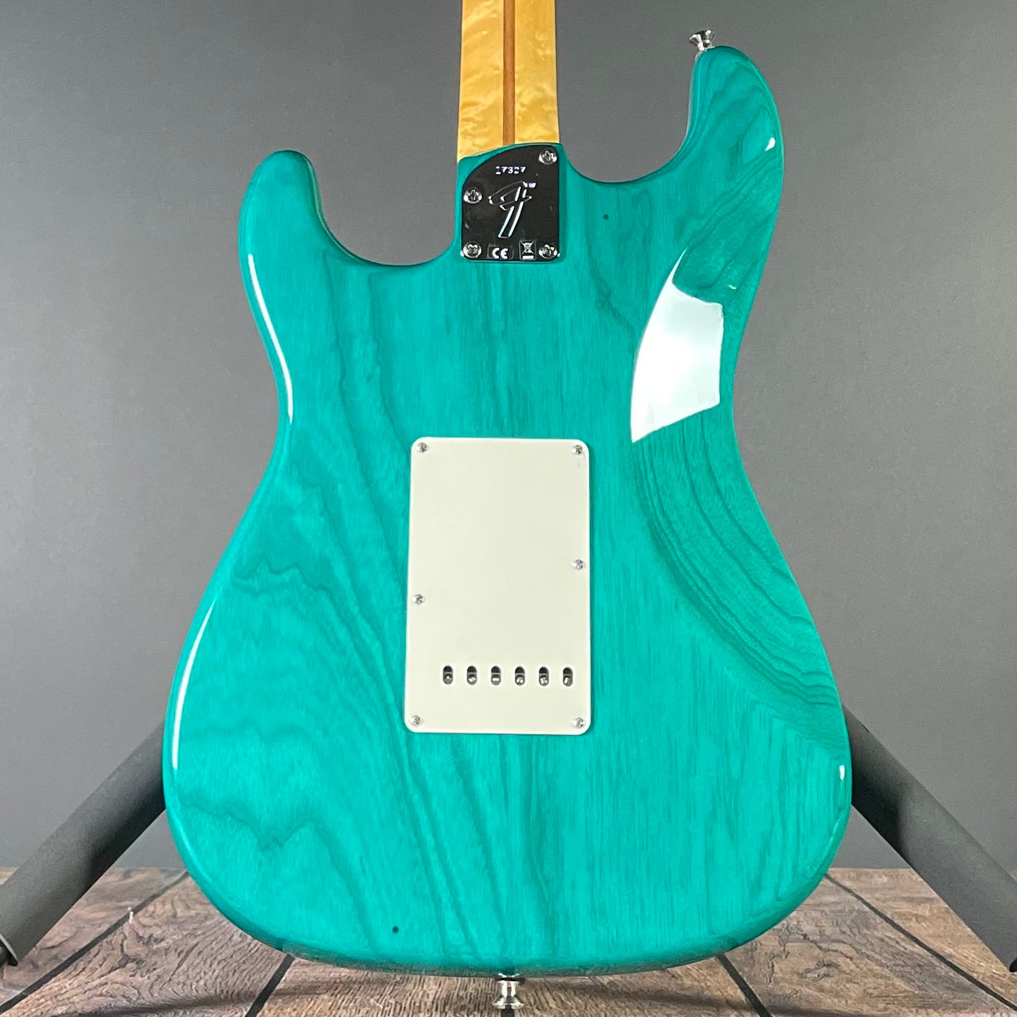 Fender Custom Shop American Custom Stratocaster, NOS - Teal Green Transparent (8lbs 3oz)