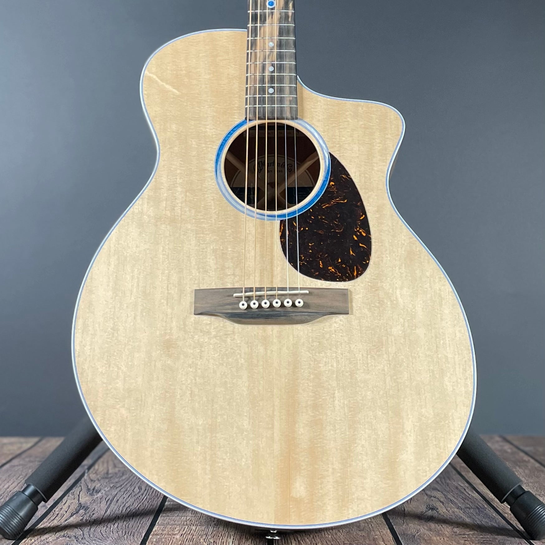 Martin Road Series SC-13E w/ Soft Shell Bag - Natural