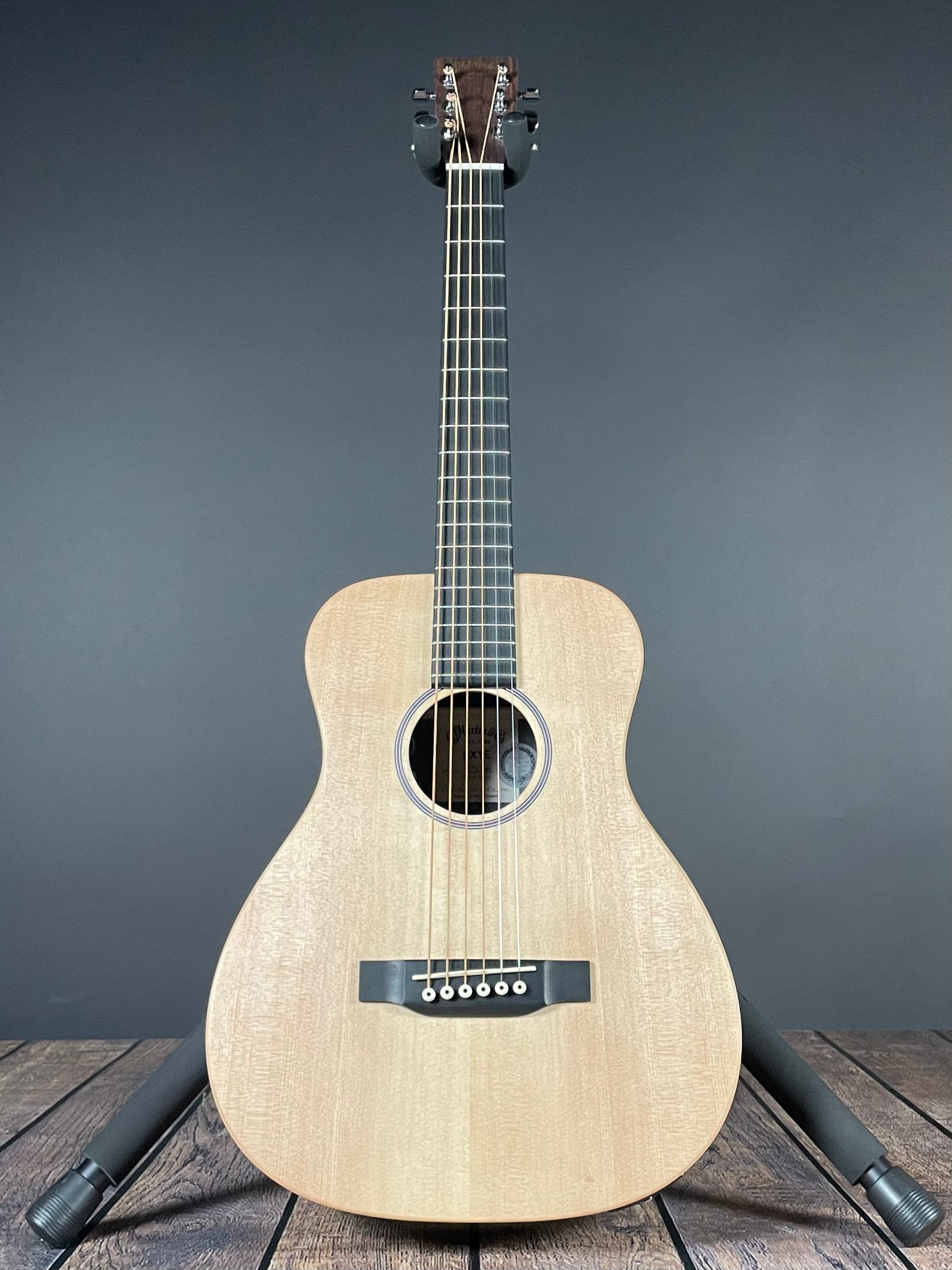 Martin LX1E Little Martin w/Bag - Natural