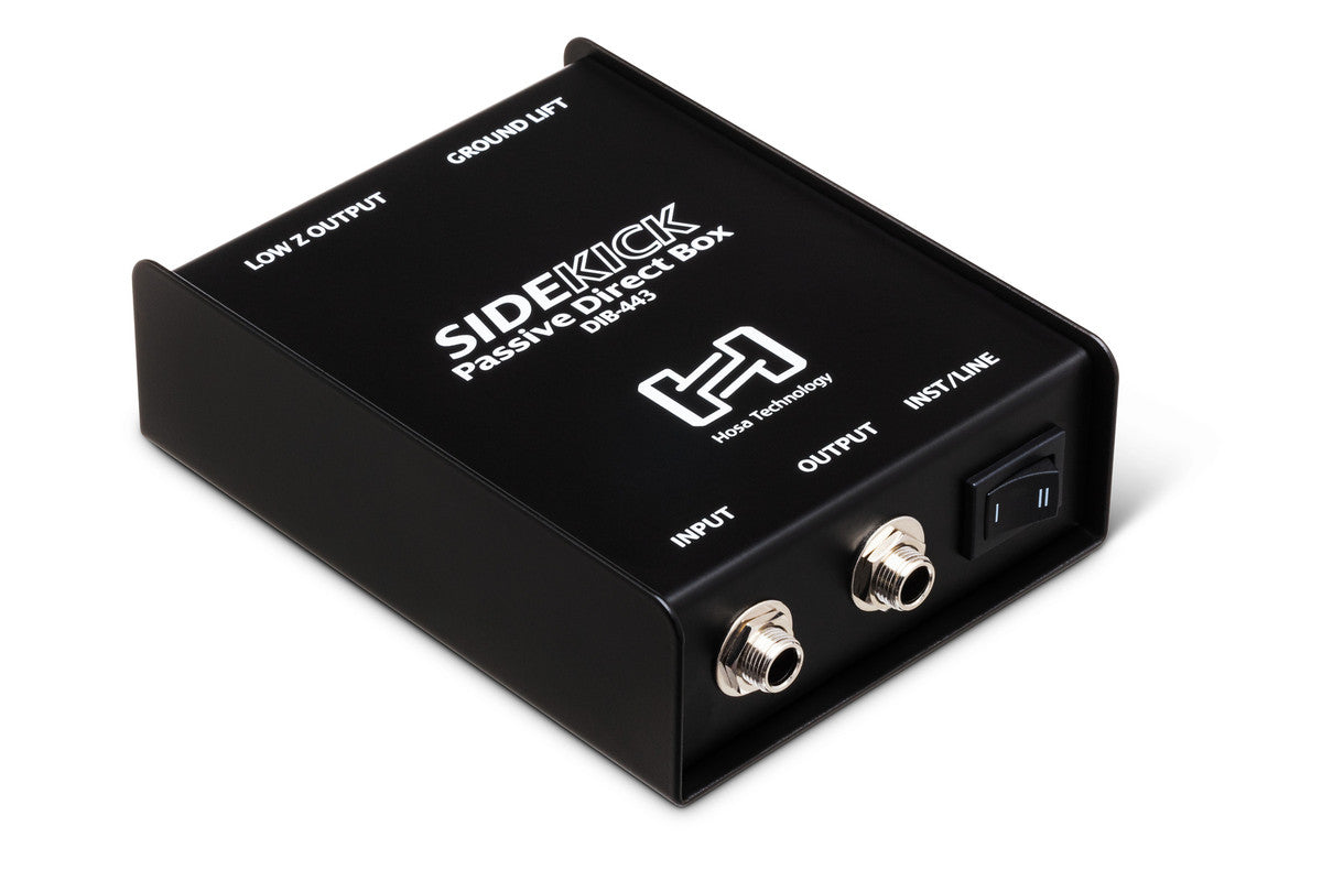 HOSA DIB-443 Sidekick Passive DI Box