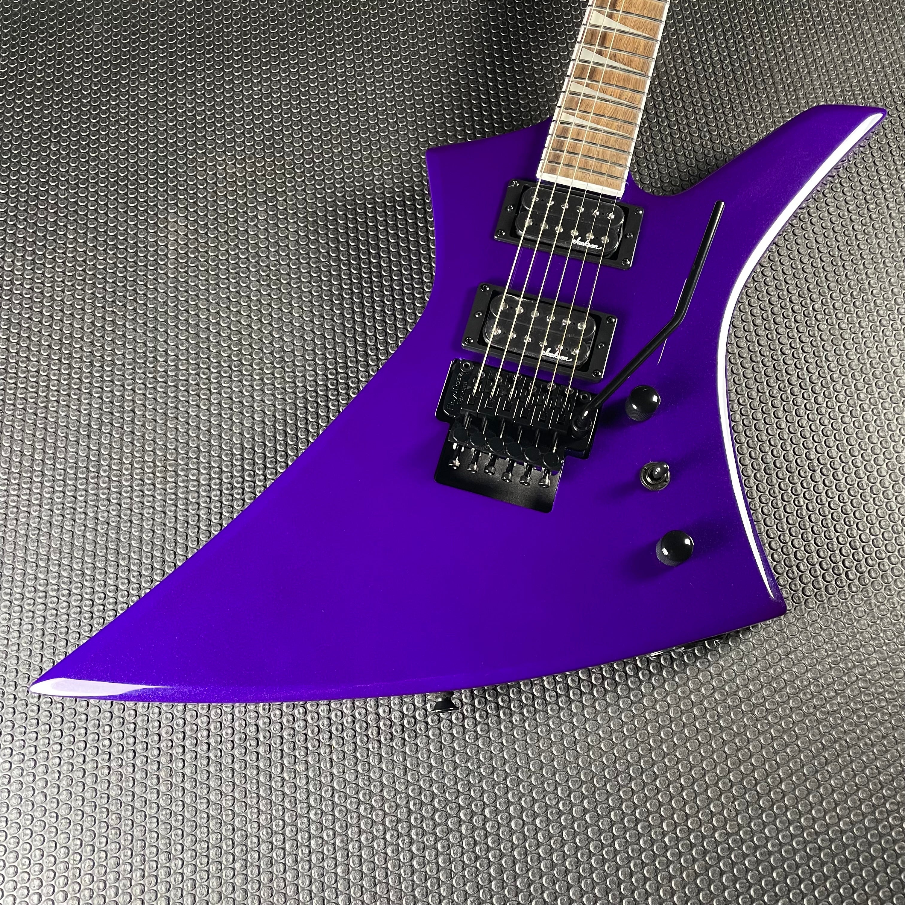 Jackson X Series Kelly KEX, Laurel- Deep Purple Metallic (7lbs 14oz)