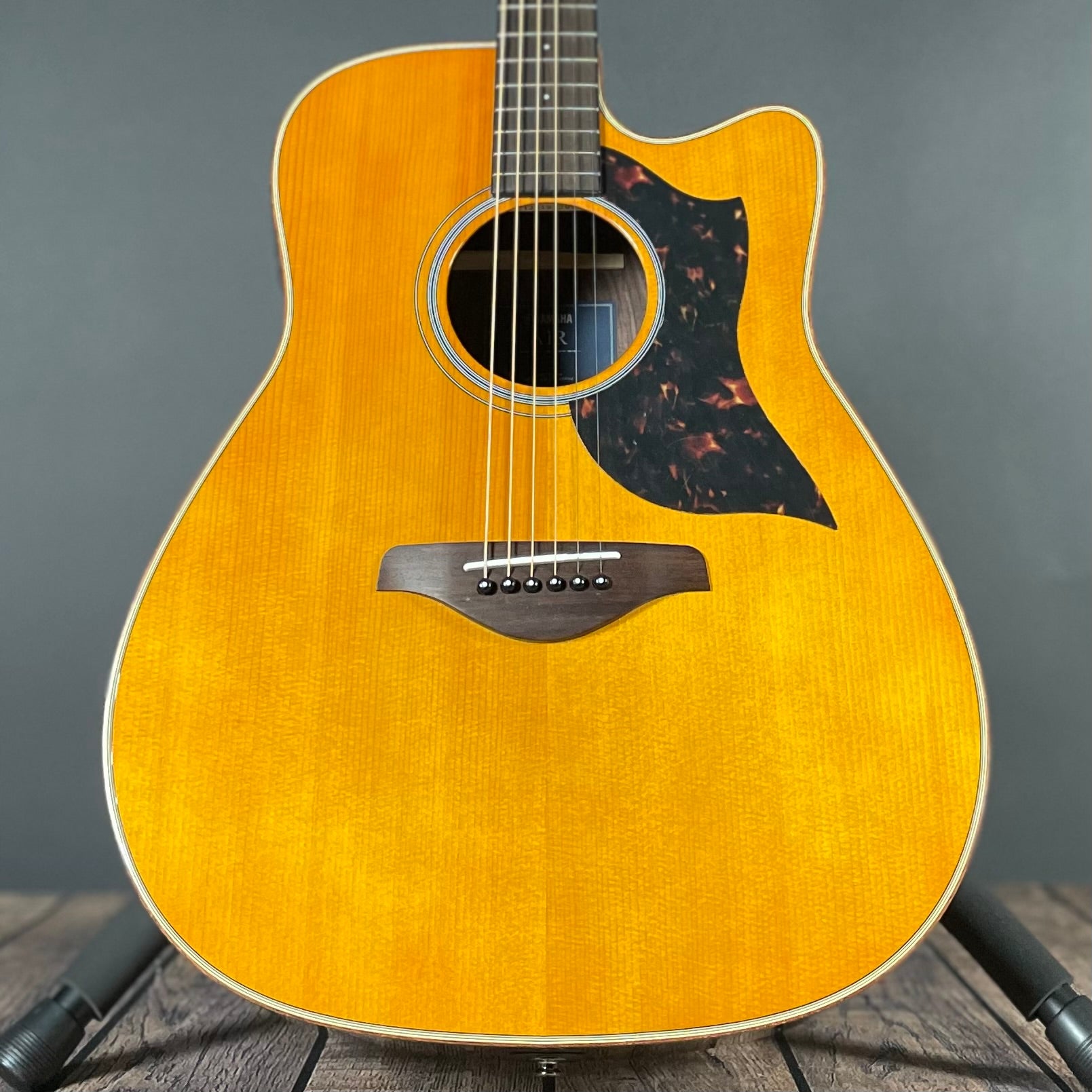 Yamaha A1R Western Cutaway, Rosewood - Vintage