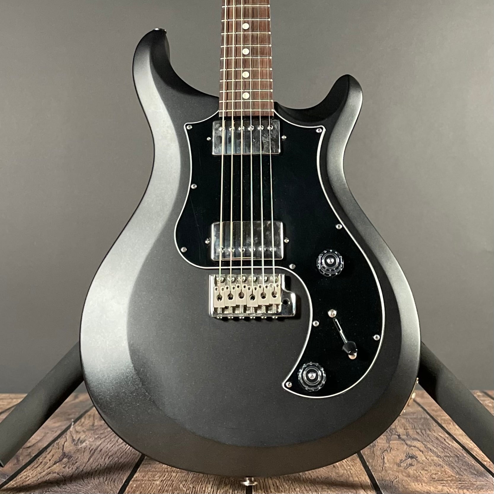 Paul Reed Smith, PRS S2 Standard 22 Satin - Black Diamond (2017)