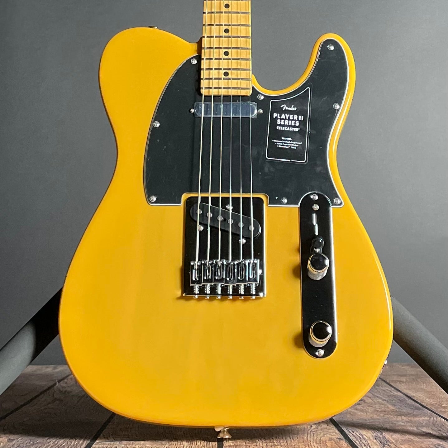 Fender Player II Telecaster- Butterscotch Blonde (5lbs 14oz)