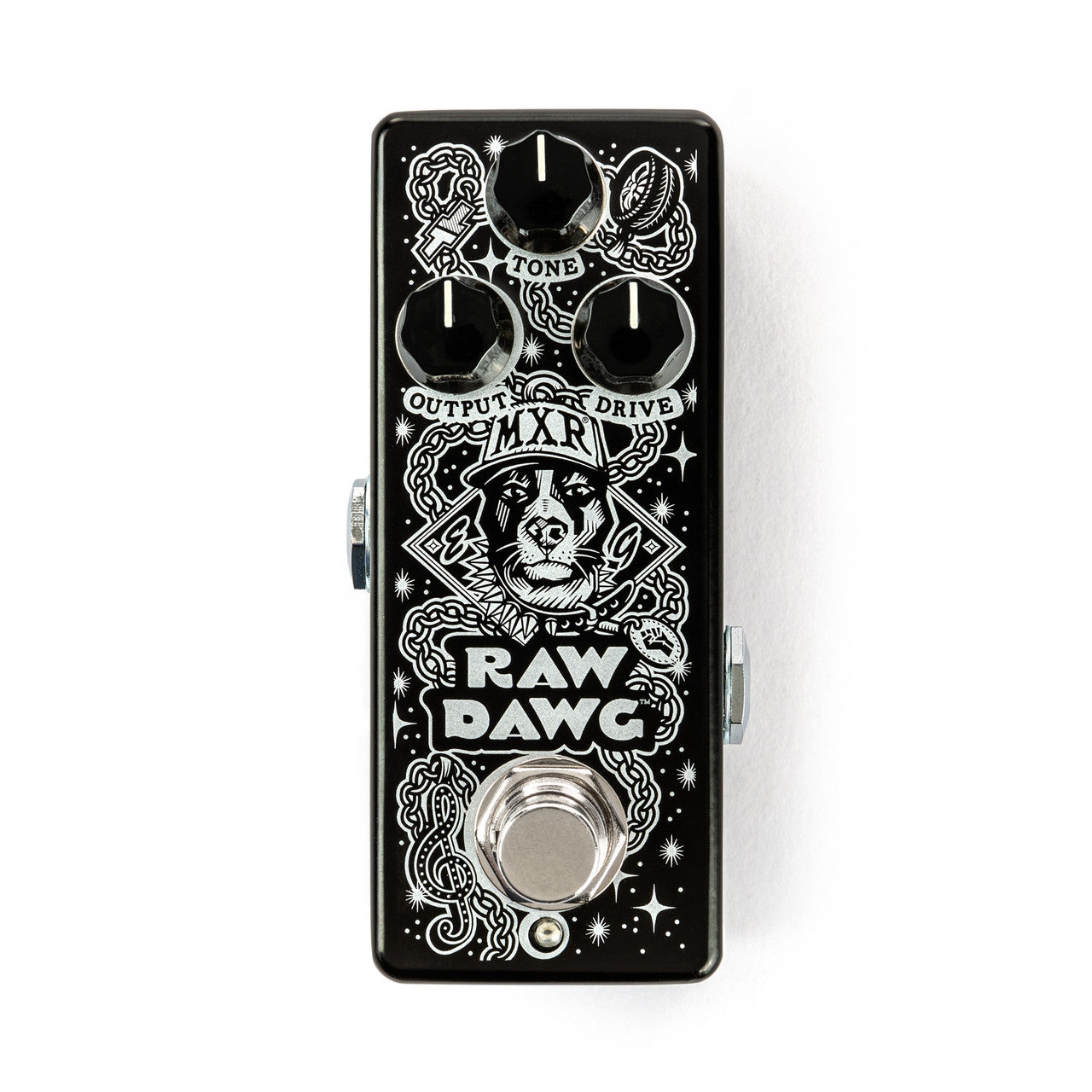 MXR EG74 Eric Gales Raw Dawg Overdrive - Metronome Music Inc.