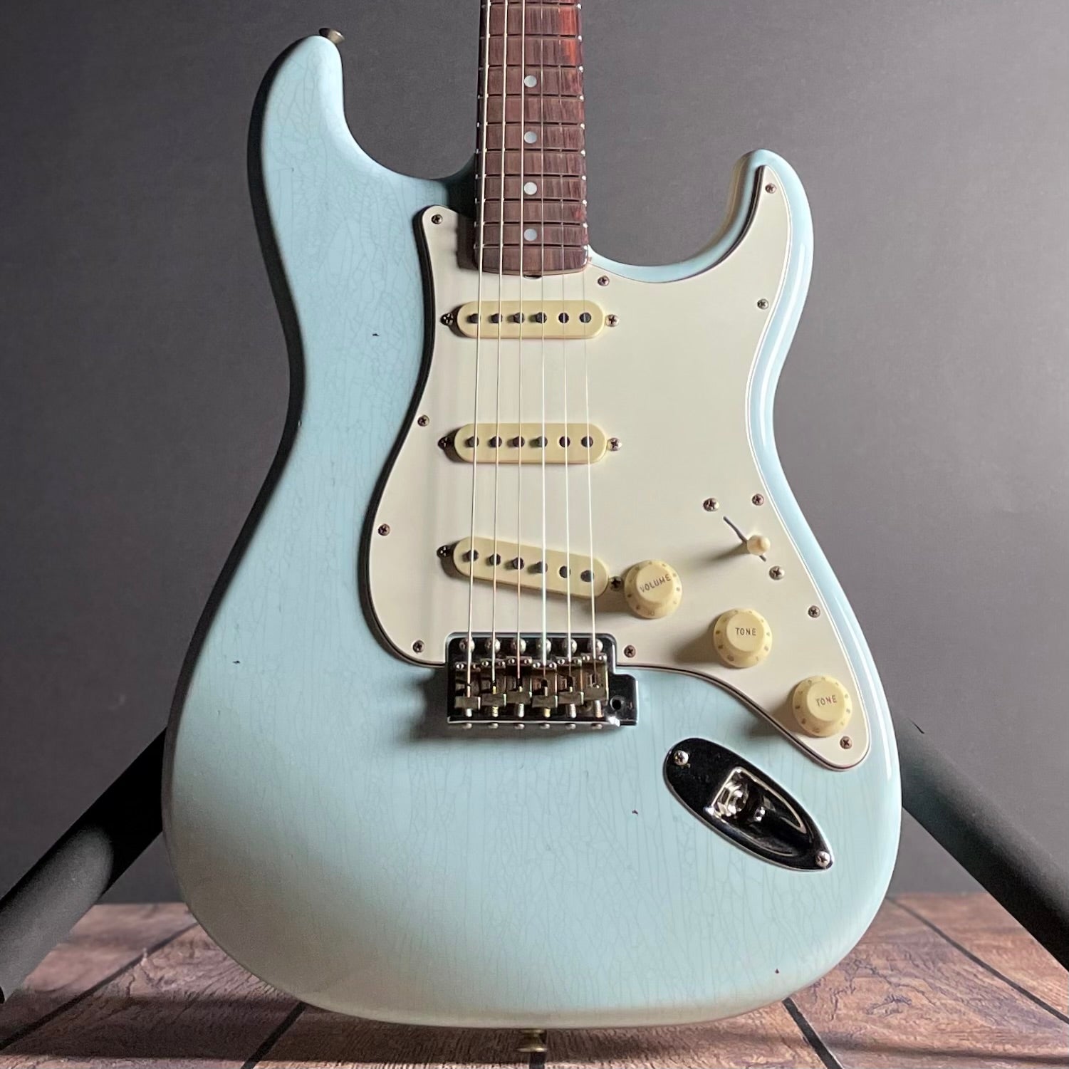 Fender Custom Shop LTD 1964 Stratocaster, Journeyman- Aged Sonic Blue (7lbs 14oz)