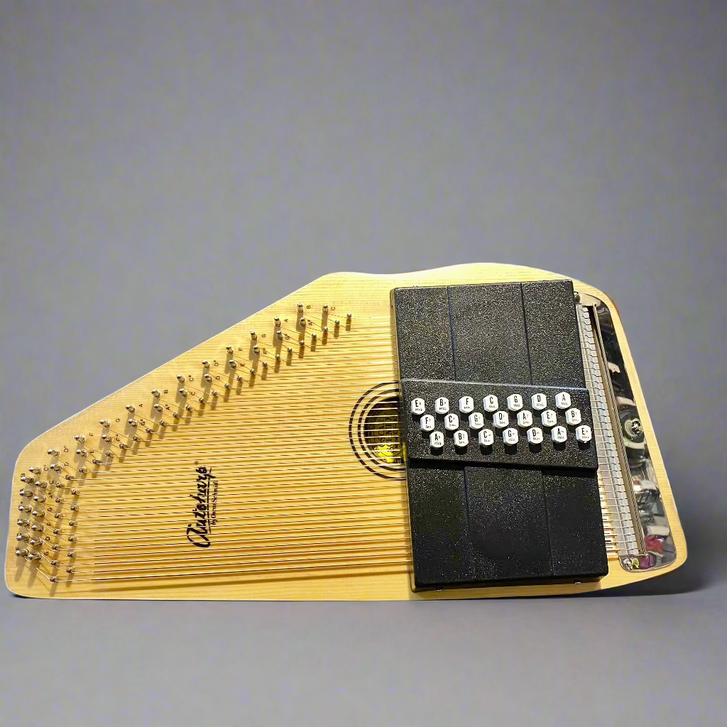 Oscar Schmidt OS-45C 21-Chord Autoharp with case (used)