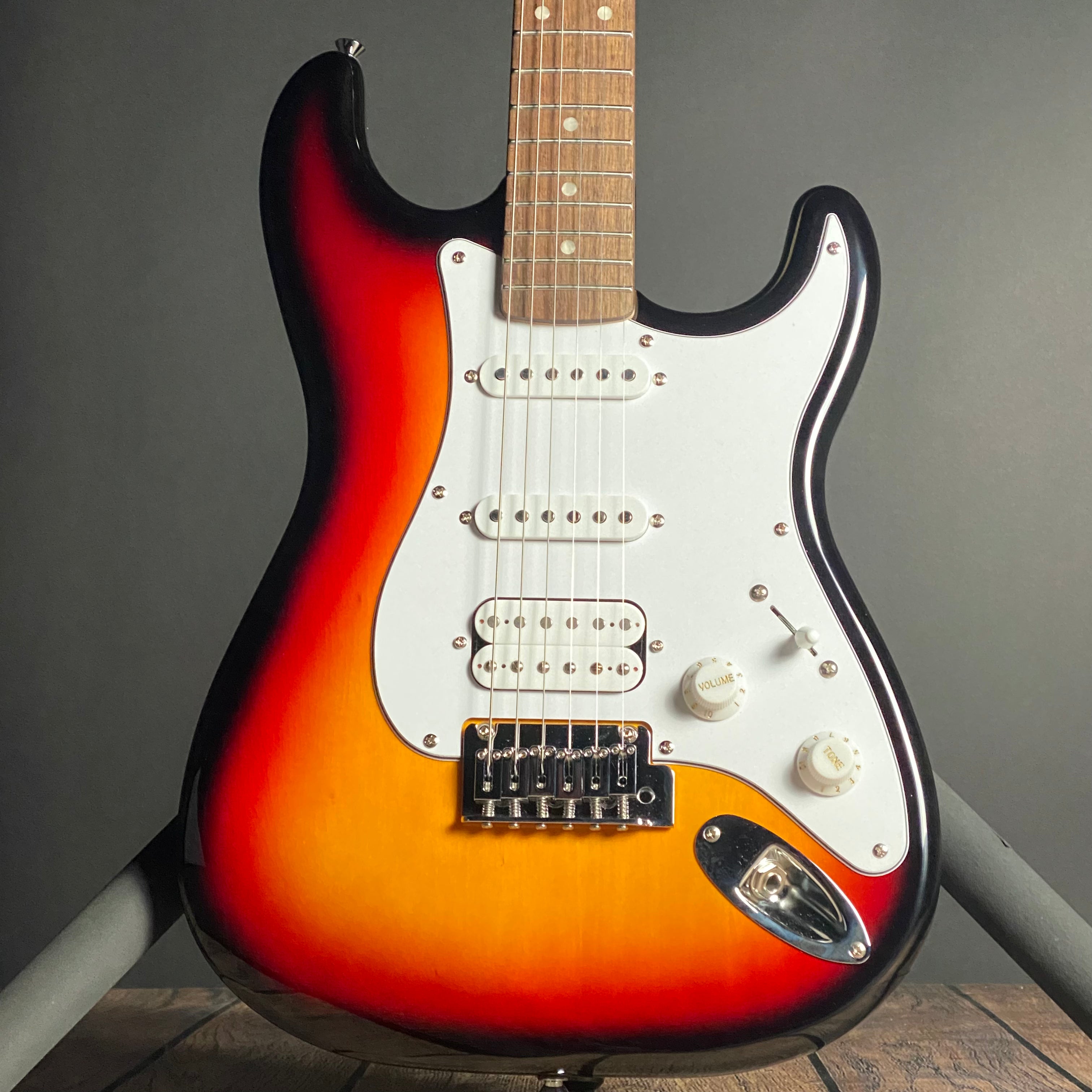 Squier Affinity Series Stratocaster Junior HSS- 3-Color Sunburst (6lbs 5oz)