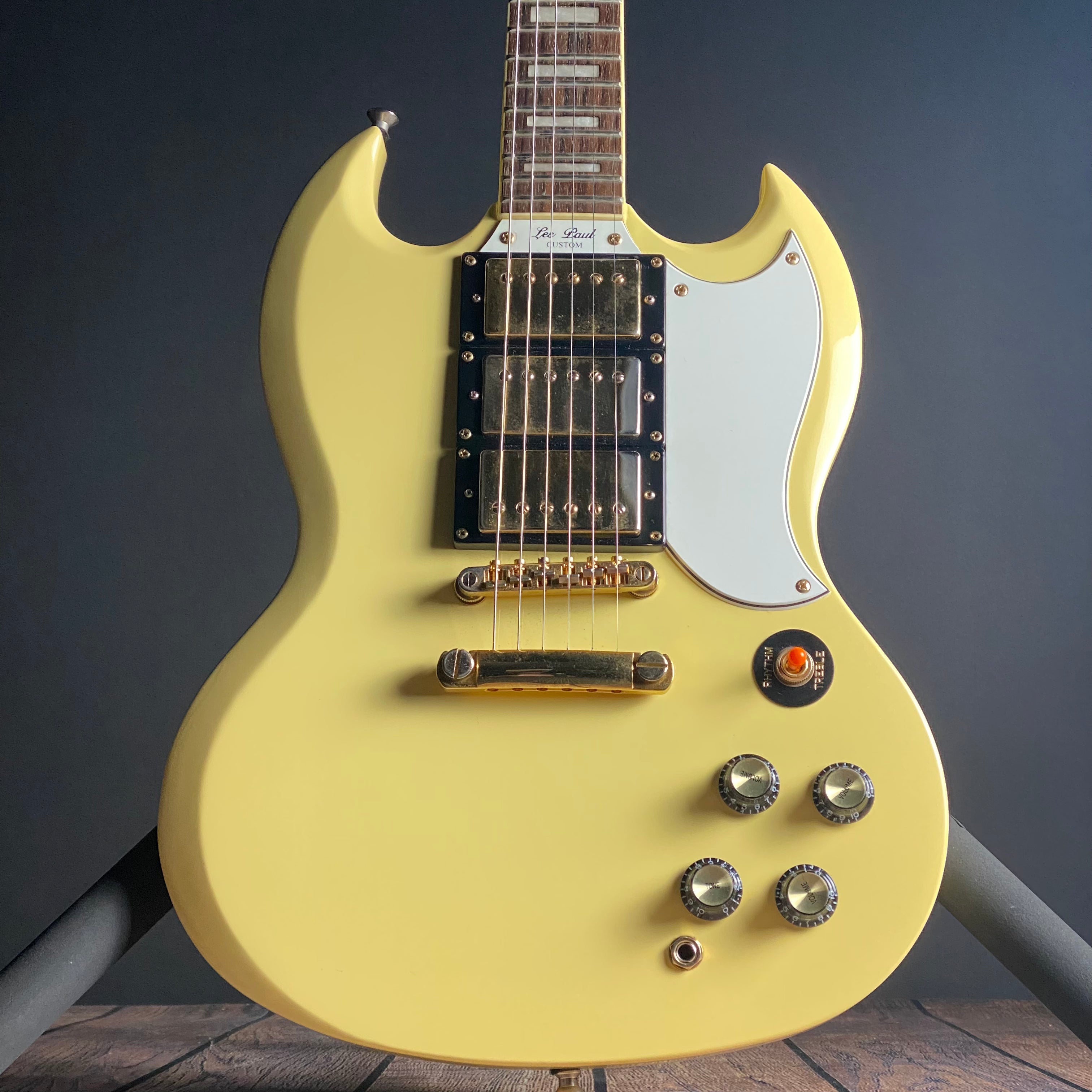 Epiphone G-400 Les Paul Custom SG - Antique White (2007)