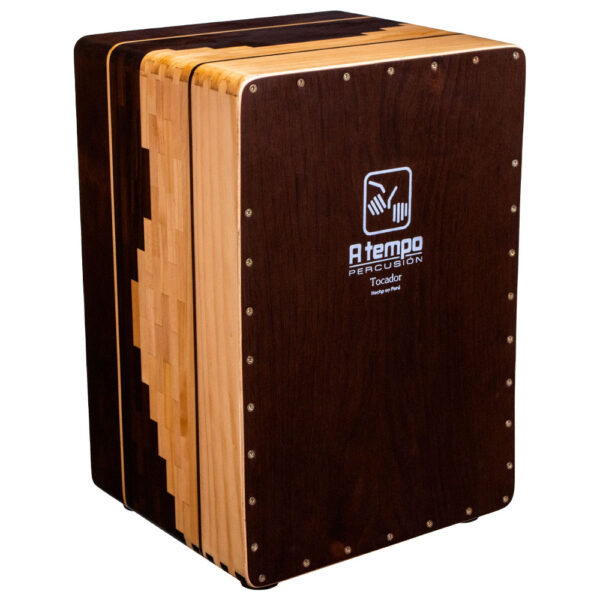 A Tempo Percussion Tocador Stepped Cajon w/Bag - Metronome Music Inc.