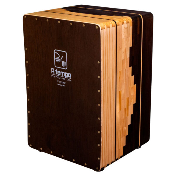 A Tempo Percussion Tocador Stepped Cajon w/Bag - Metronome Music Inc.