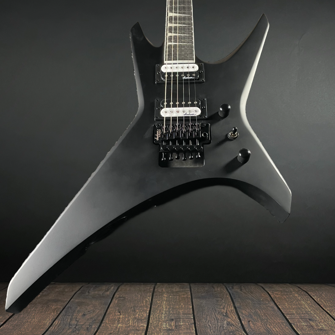 Jackson JS Series Warrior JS32, Amaranth- Satin Black (7lbs 12oz)