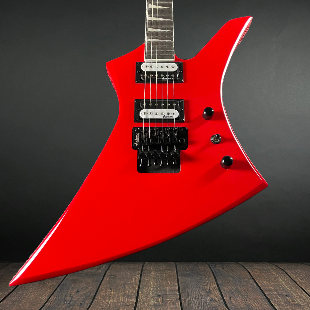 Jackson JS Series Kelly JS32, Amaranth- Ferrari Red (7lbs 1oz)