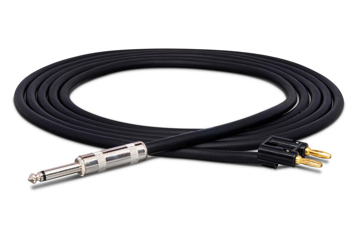 HOSA SKJ-625BN 25' TS to Dual Banana Pro Speaker Cable