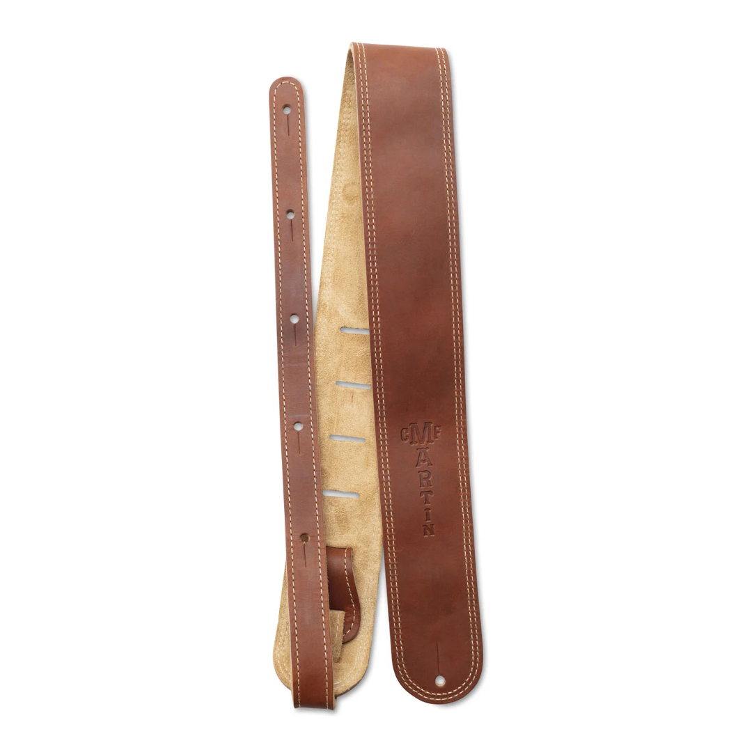 Ball Glove Leather Strap (Brown)