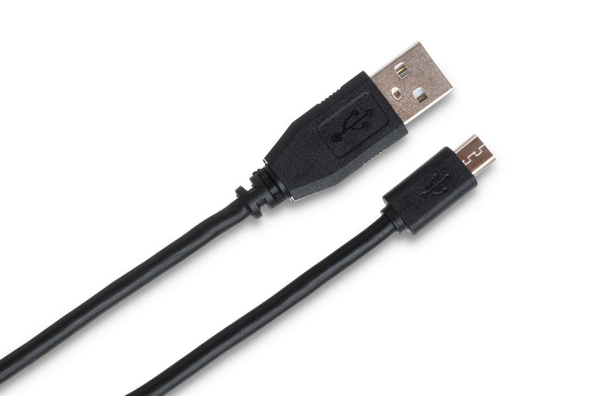 HOSA USB-206AC 6' High Speed USB Cable, Type A To Micro-B