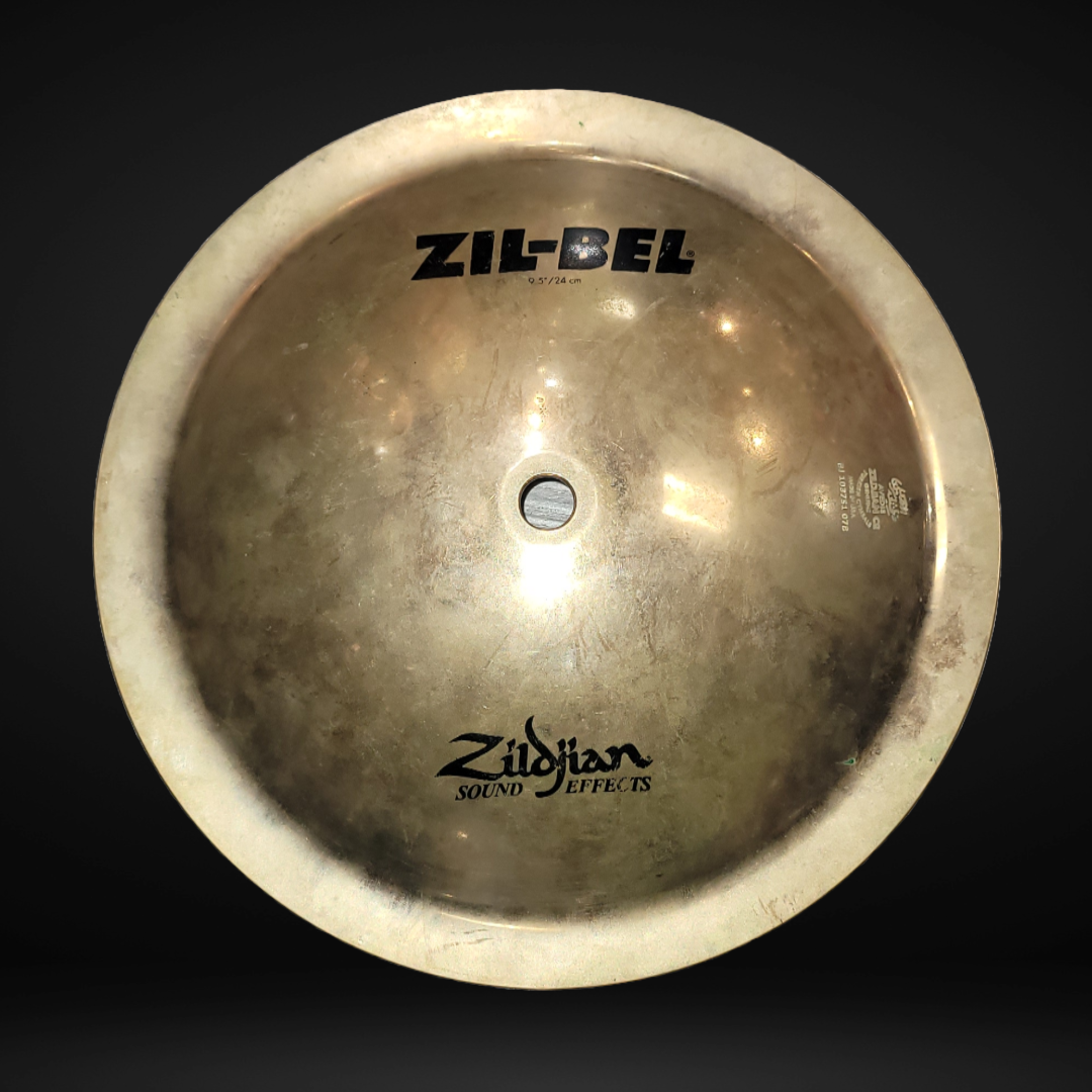 Zildjian 9.5" Large Zil-bel (Used)